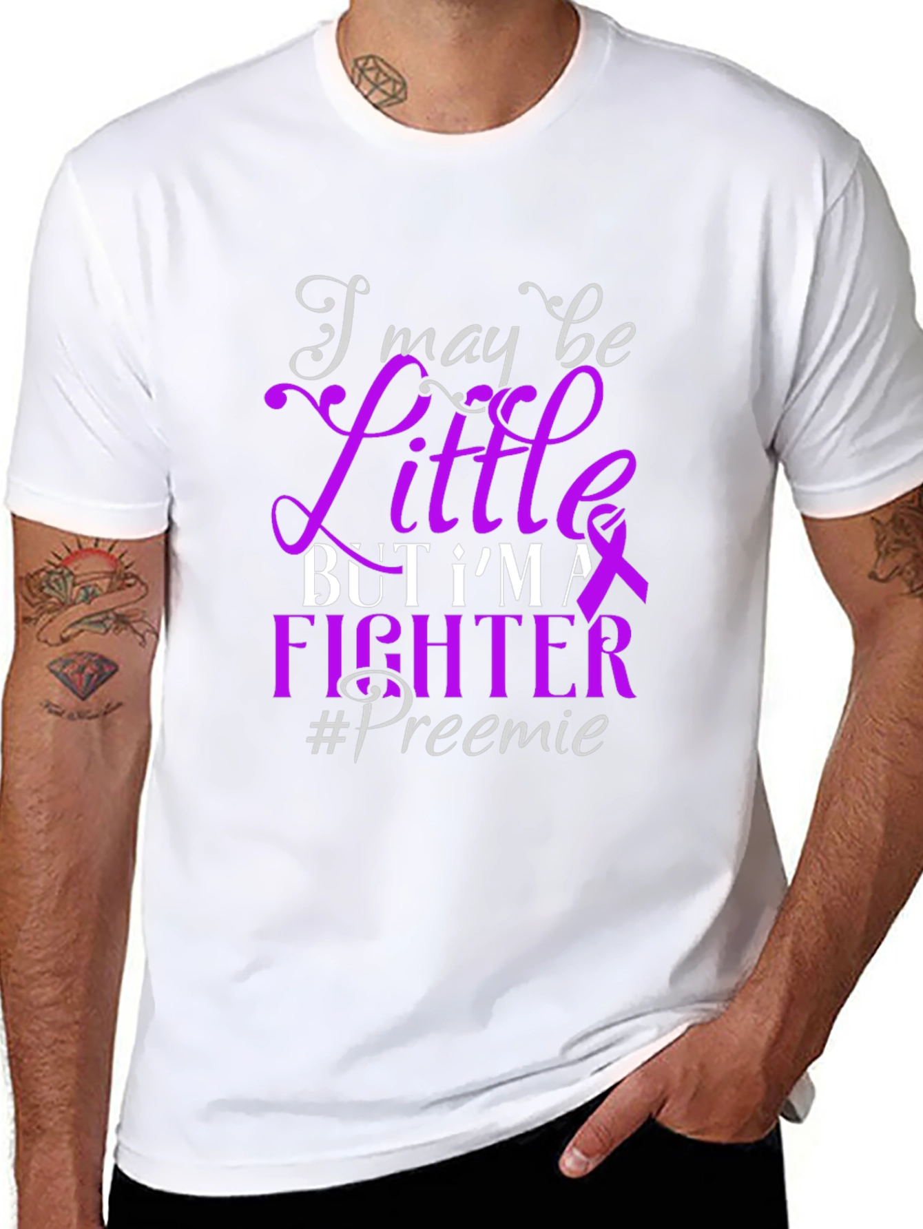Premie Fighter T-Shirt Black Cotton