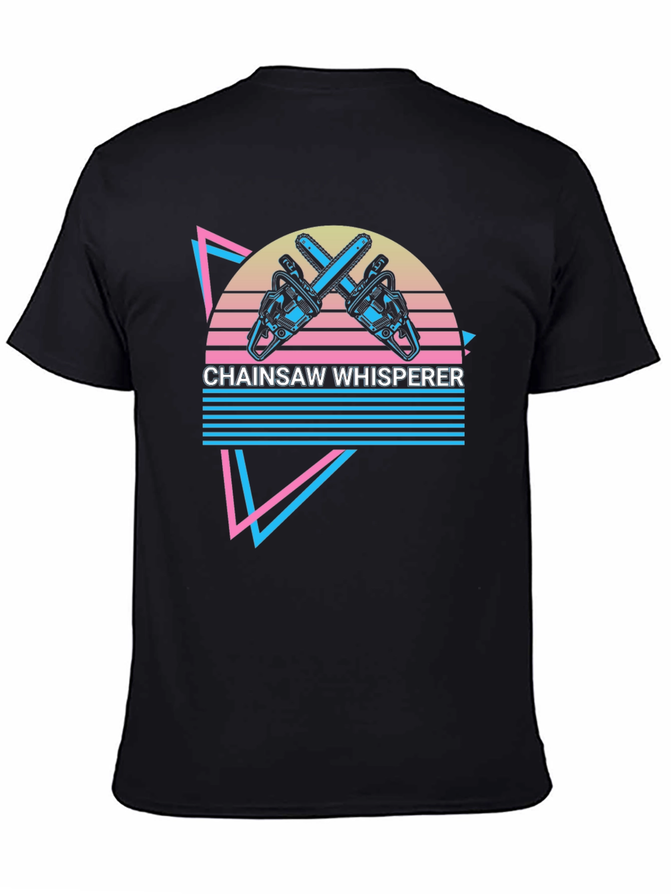 Chainsaw Whisperer Graphic T-Shirt