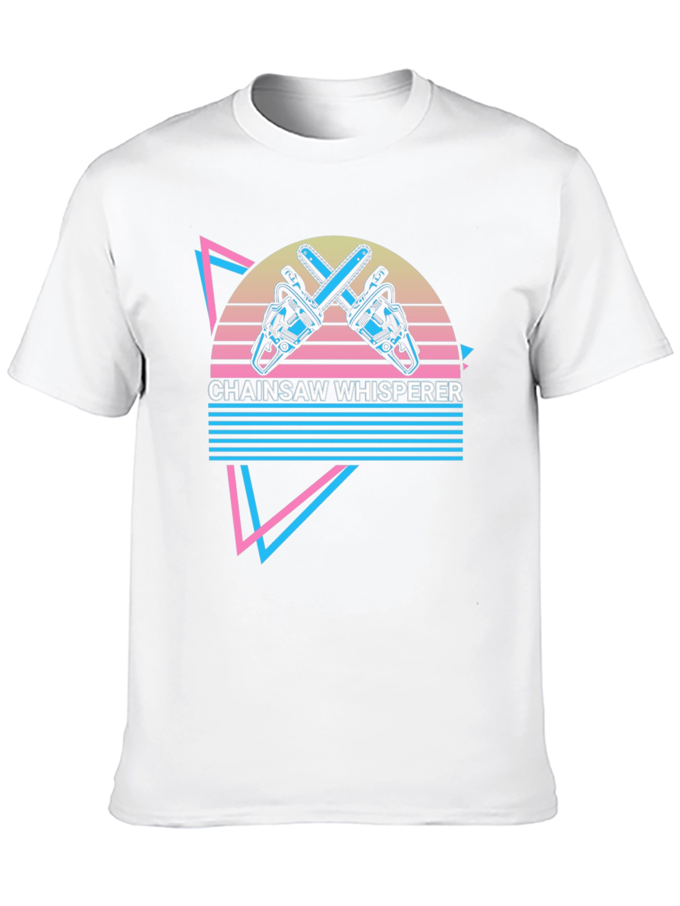 Chainsaw Whisperer Graphic T-Shirt