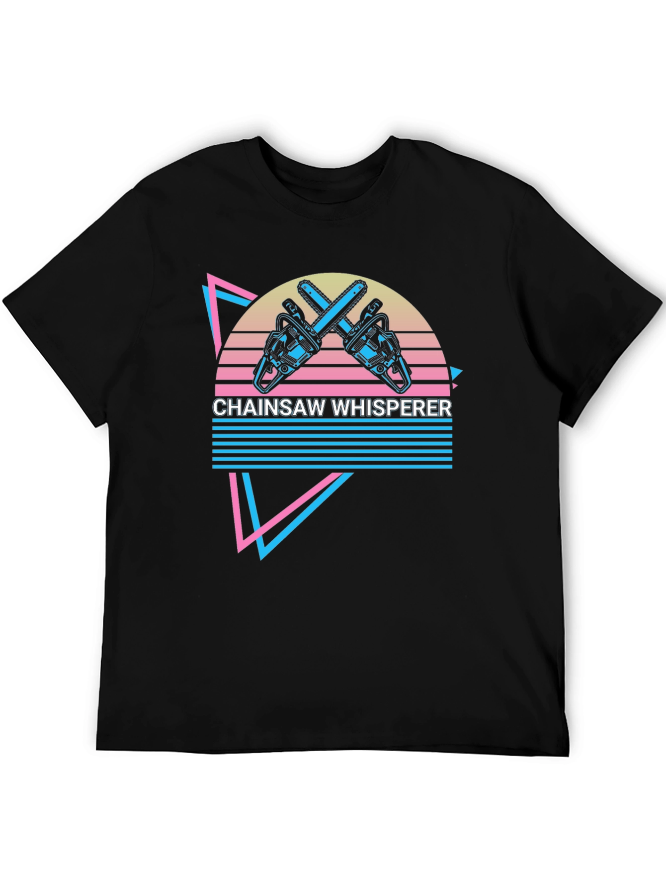 Chainsaw Whisperer Graphic T-Shirt