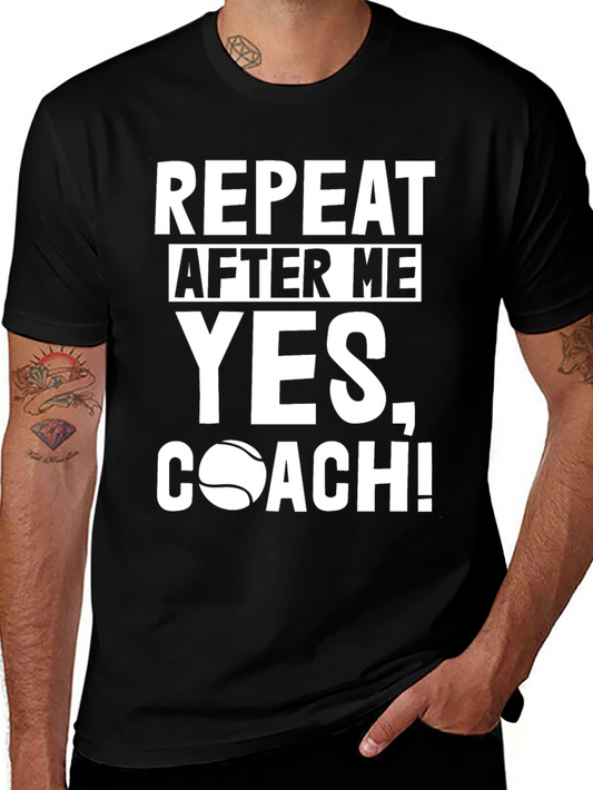 Funny Tennis Coach T-Shirt