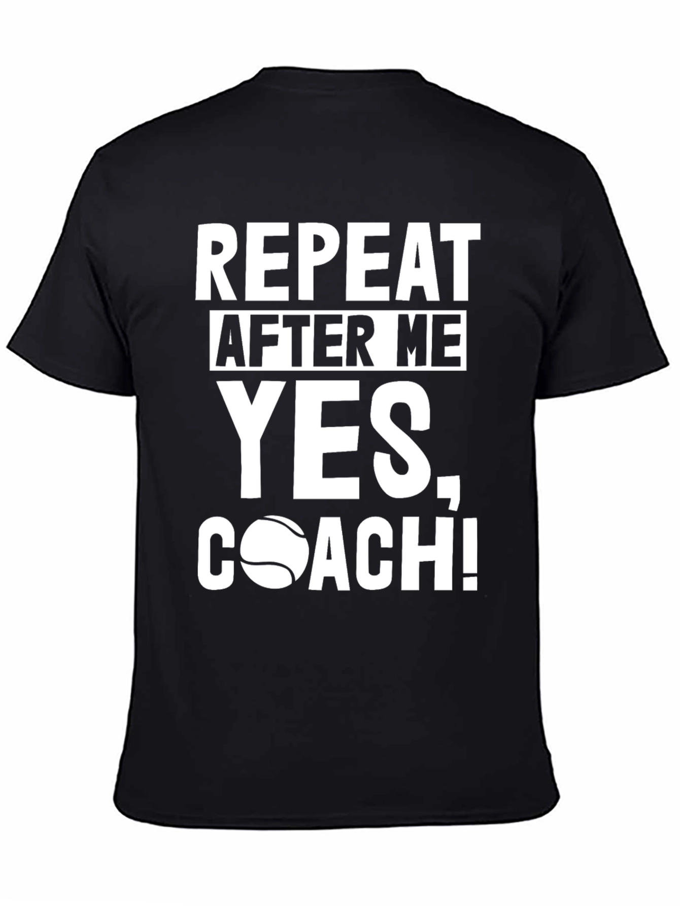Funny Tennis Coach T-Shirt