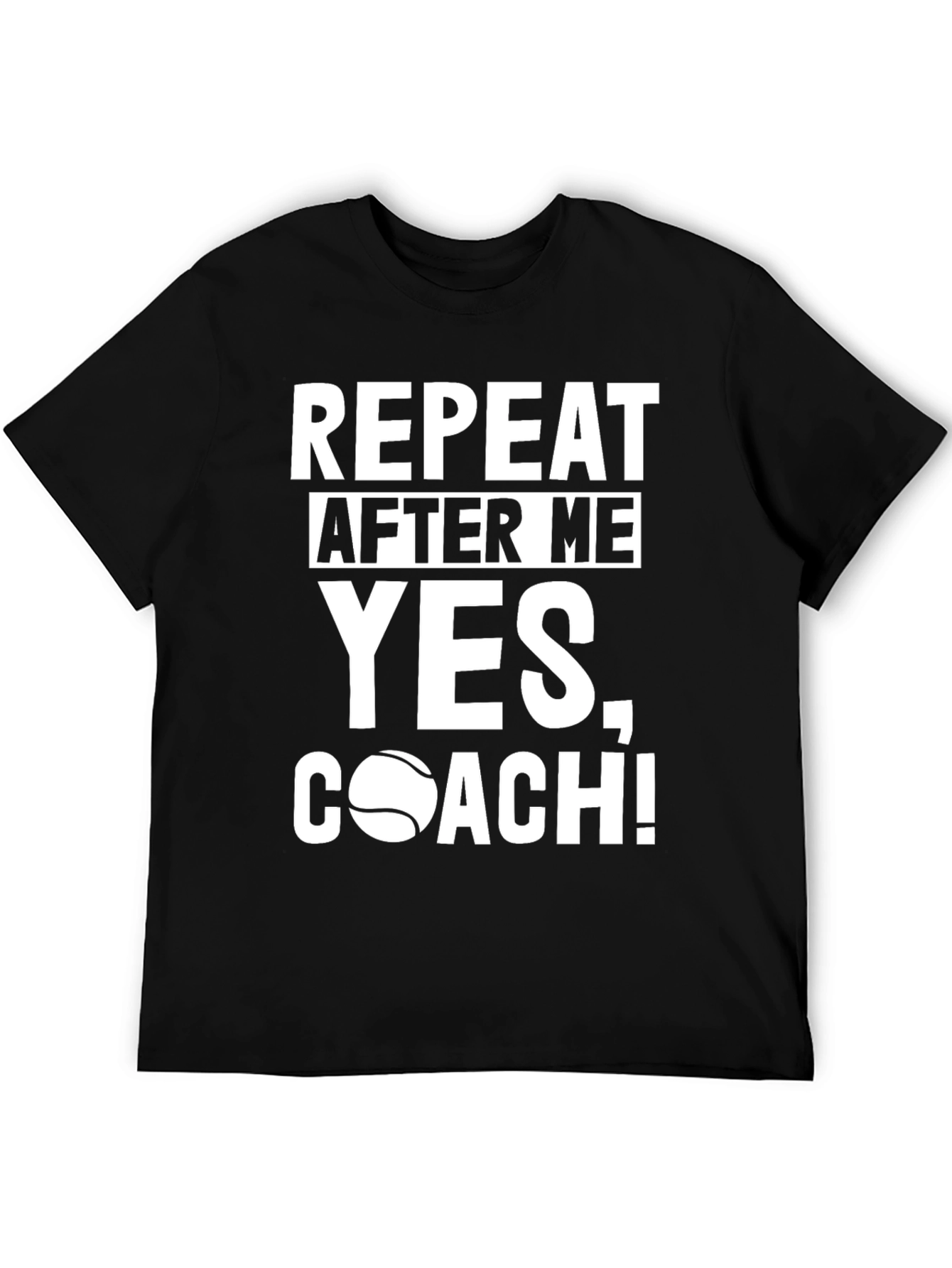 Funny Tennis Coach T-Shirt