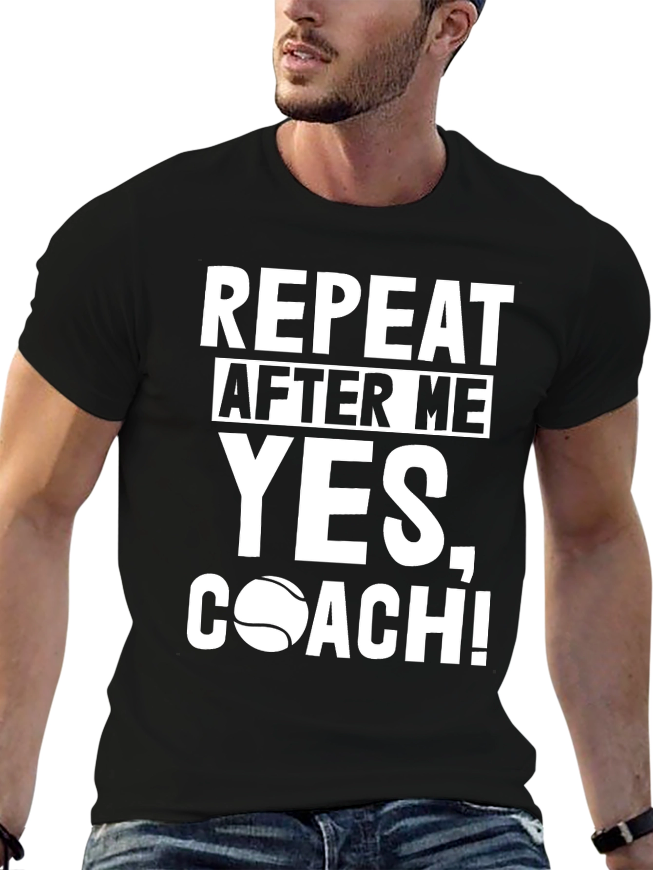 Funny Tennis Coach T-Shirt