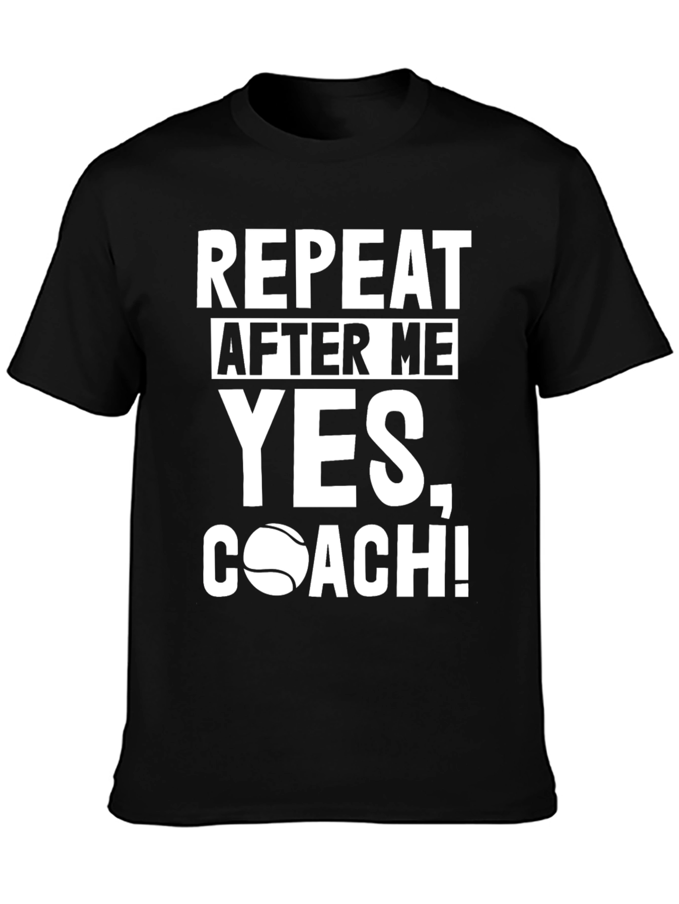 Funny Tennis Coach T-Shirt