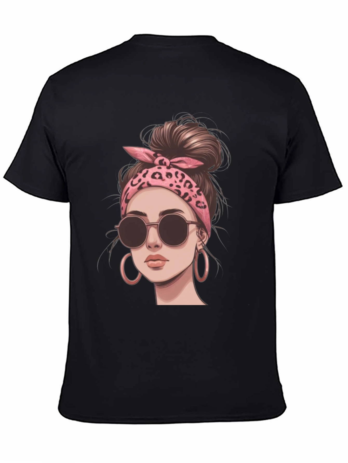 Trendy Woman Graphic Tee - Stylish Casual Wear