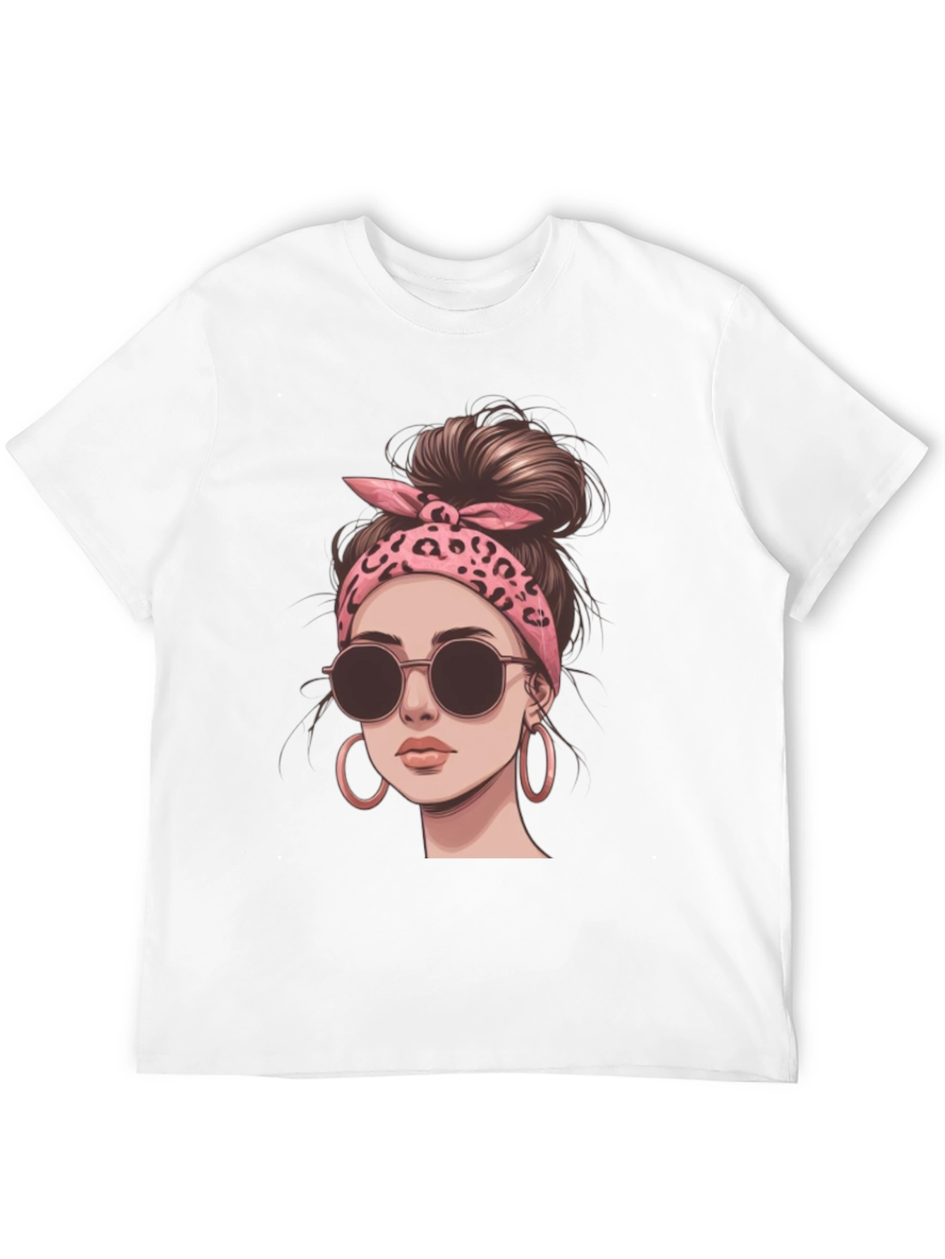 Trendy Woman Graphic Tee - Stylish Casual Wear