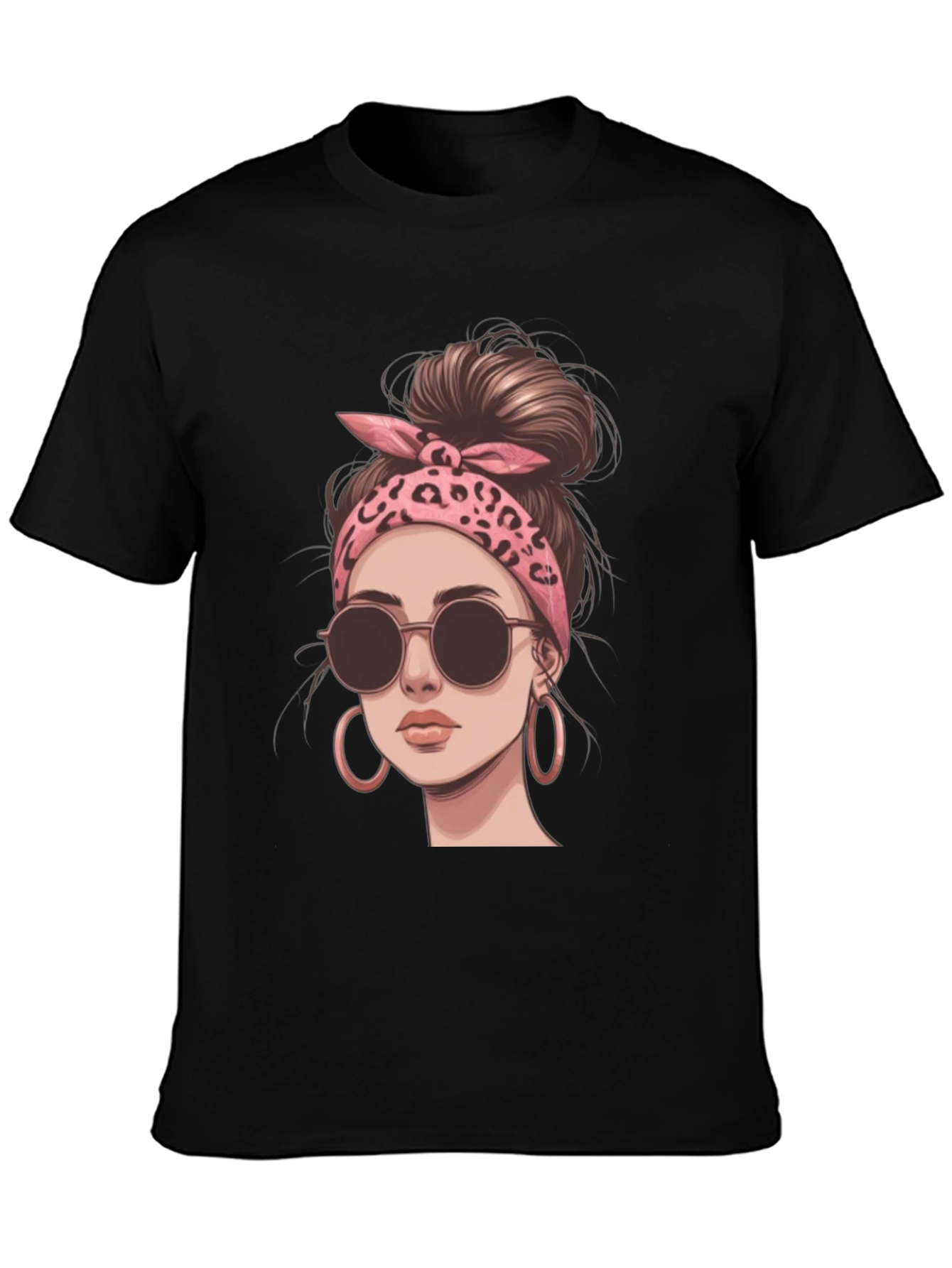 Trendy Woman Graphic Tee - Stylish Casual Wear