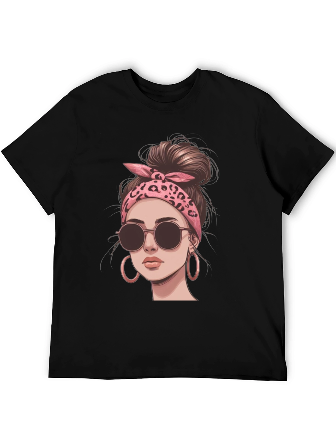 Trendy Woman Graphic Tee - Stylish Casual Wear