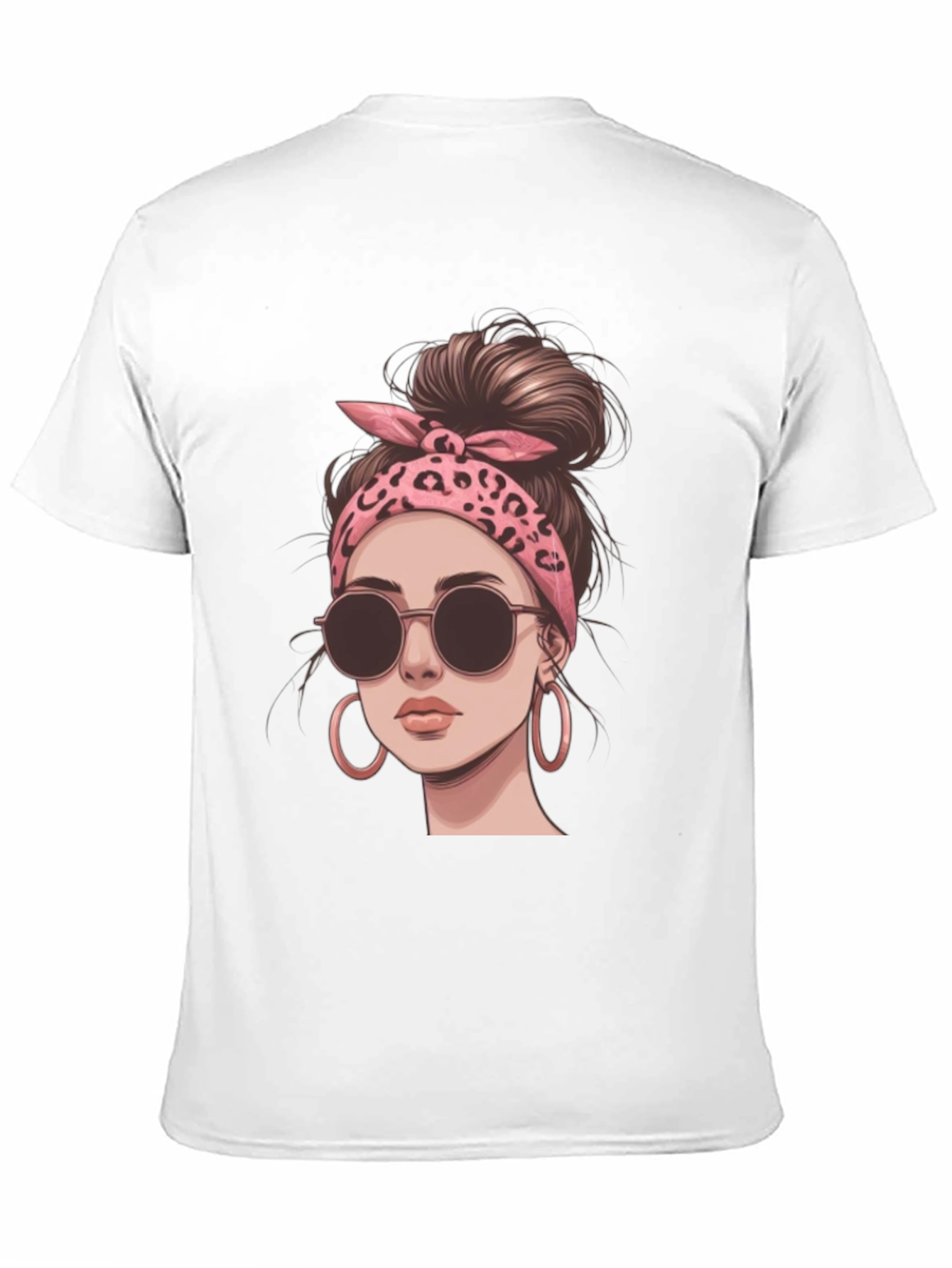Trendy Woman Graphic Tee - Stylish Casual Wear
