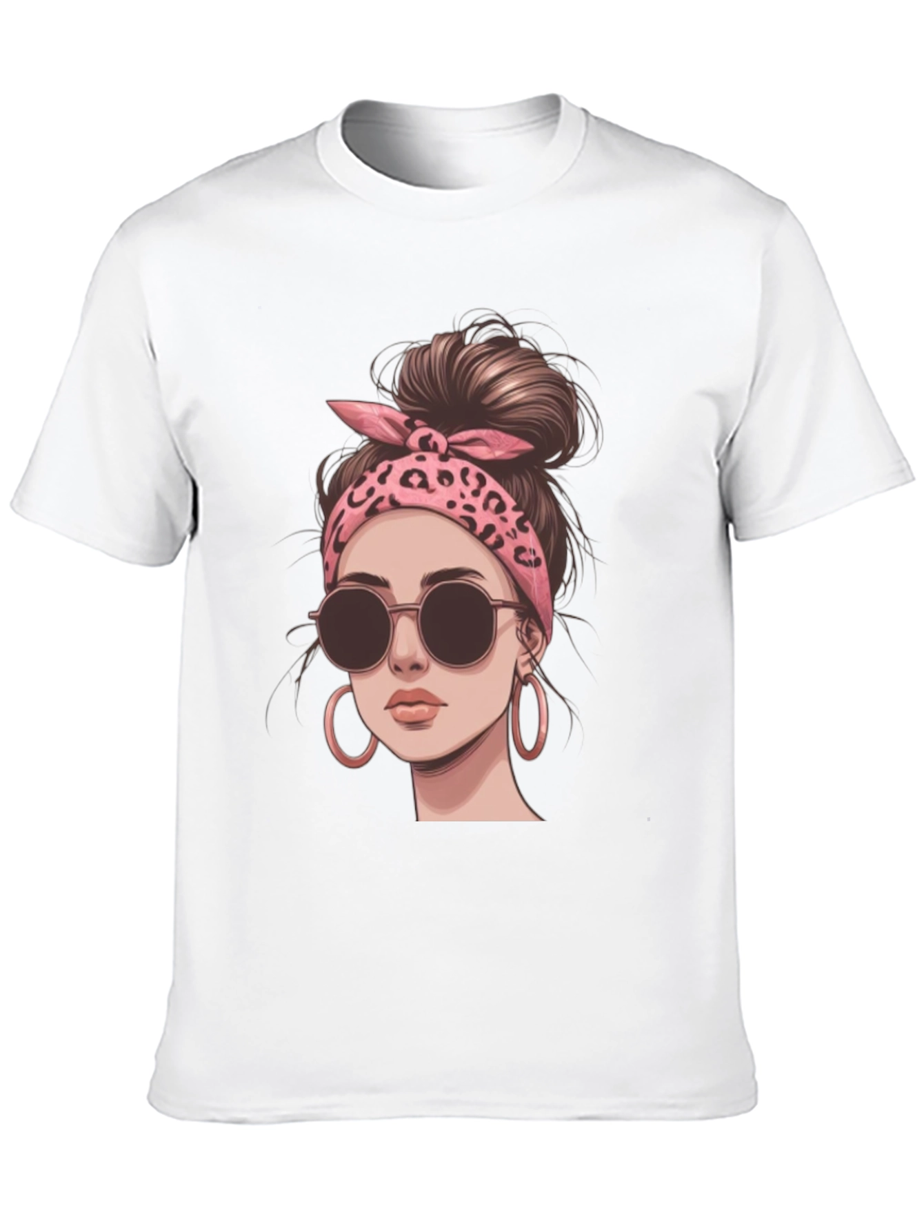 Trendy Woman Graphic Tee - Stylish Casual Wear