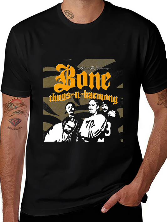 Bone Thugs-n-Harmony Black T-Shirt