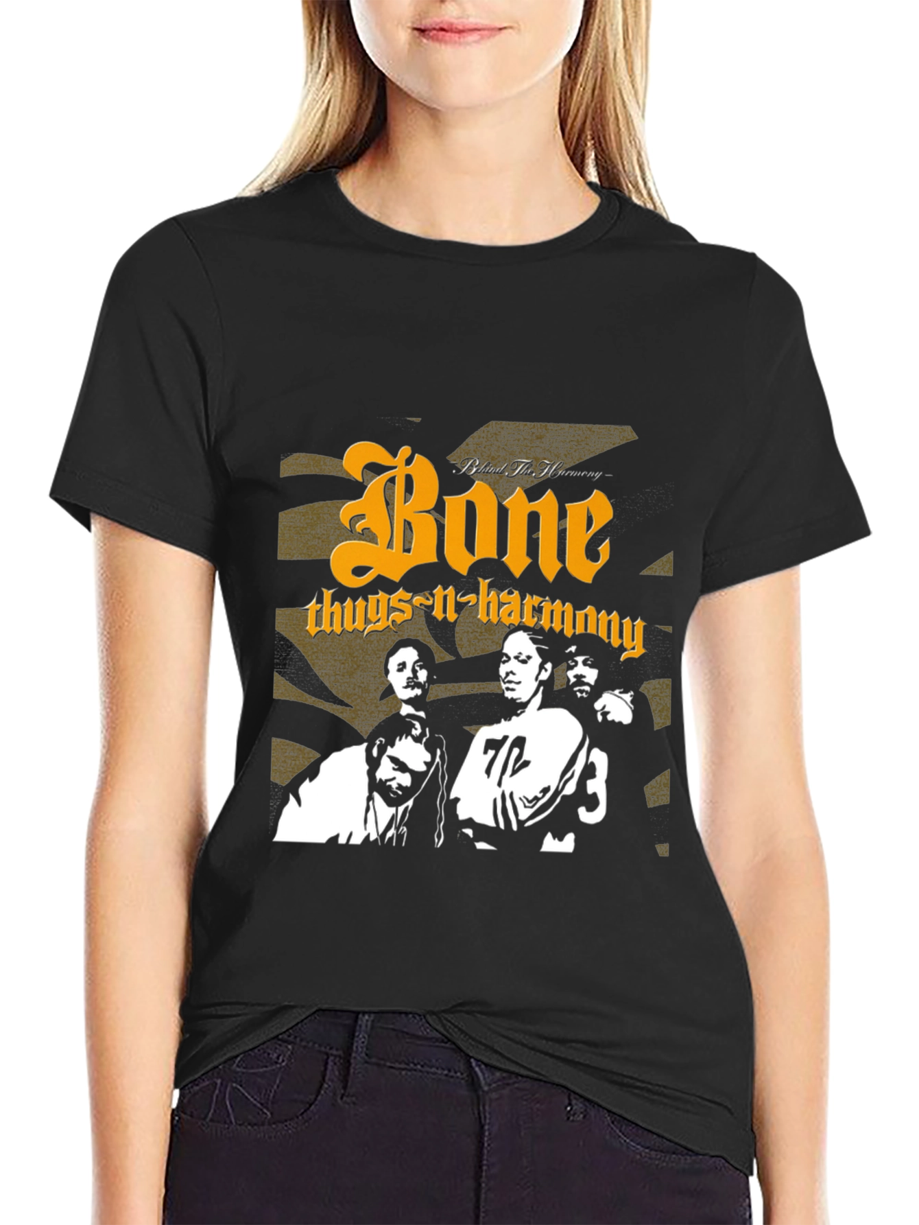 Bone Thugs-n-Harmony Black T-Shirt