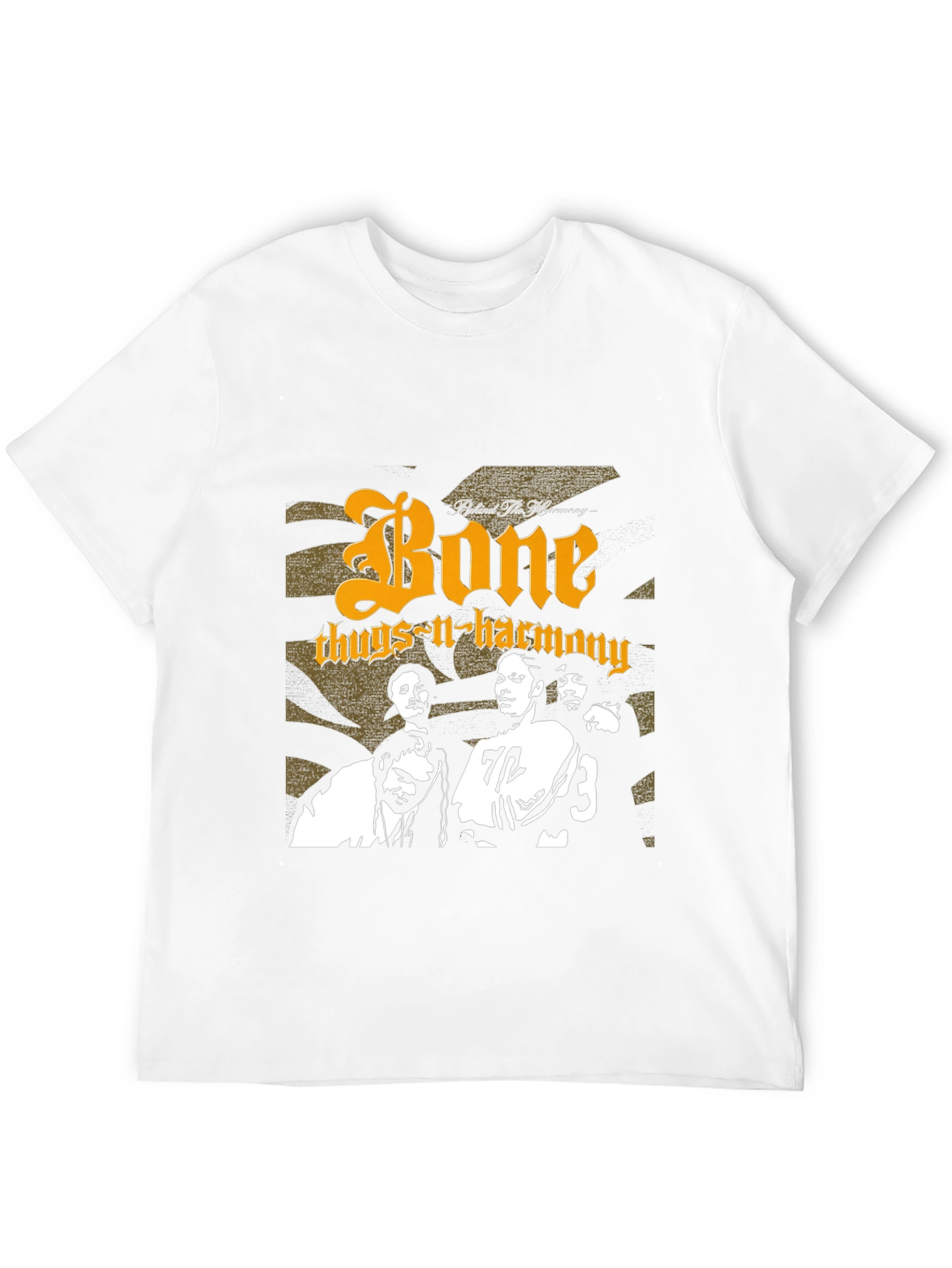 Bone Thugs-n-Harmony Black T-Shirt