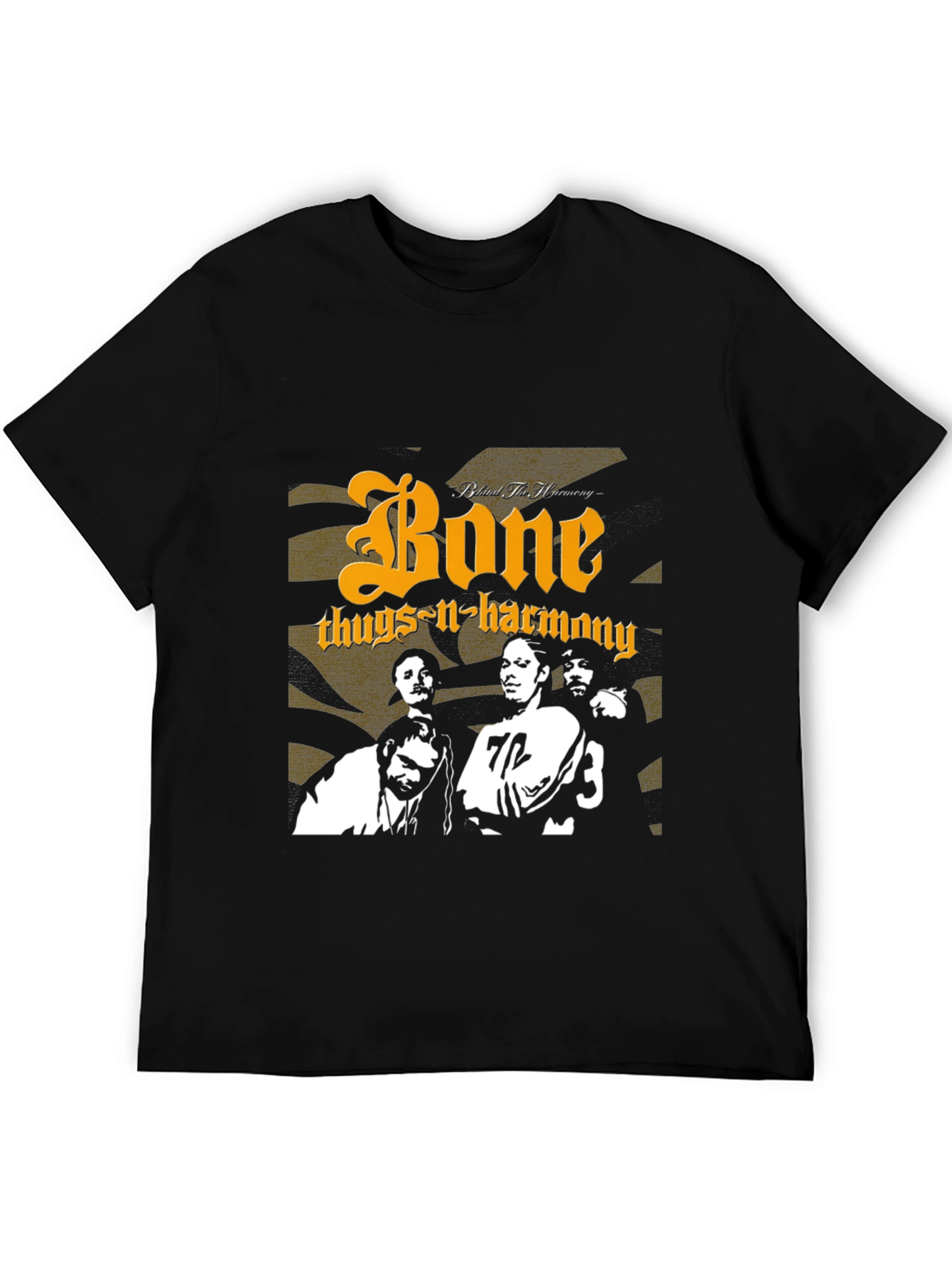 Bone Thugs-n-Harmony Black T-Shirt