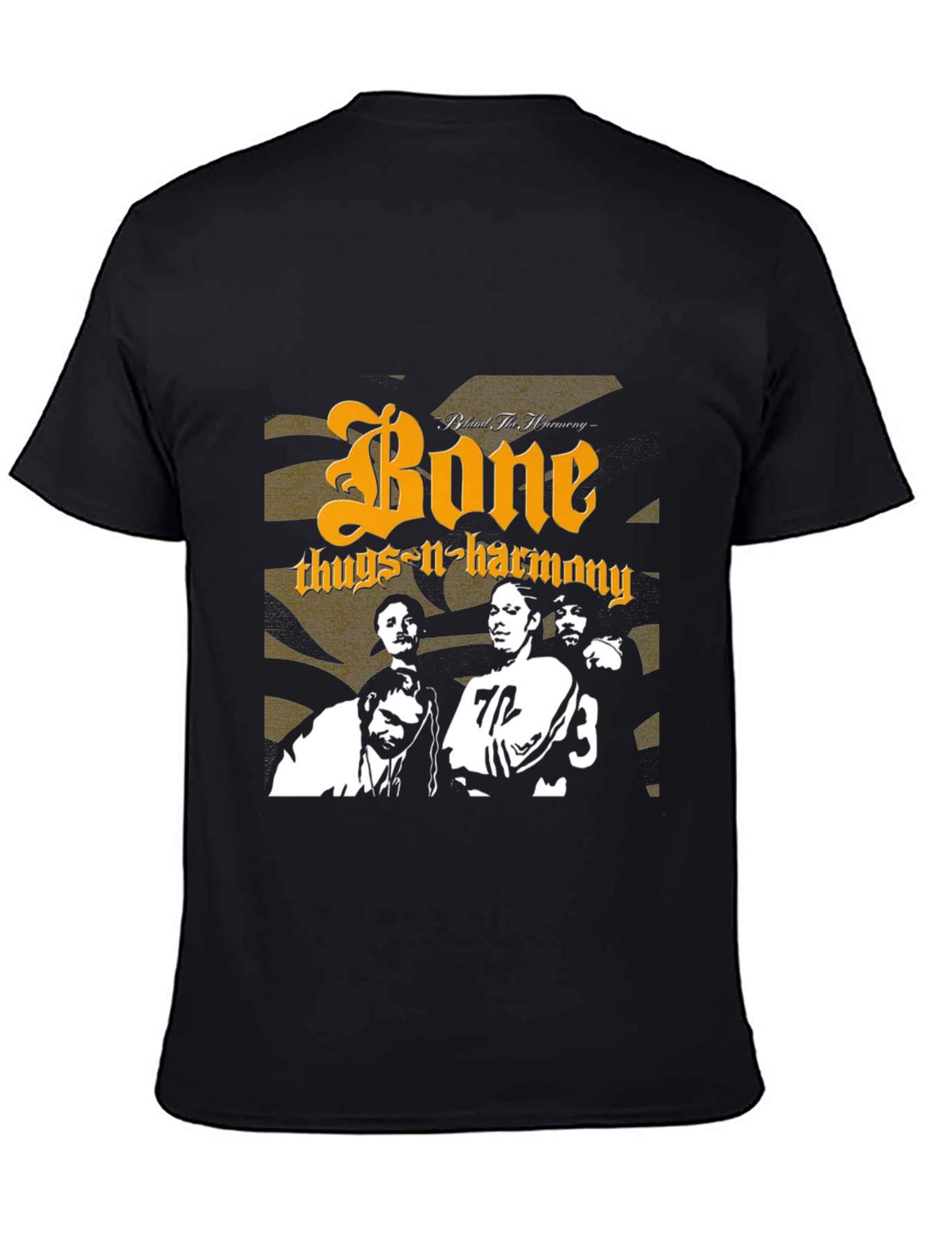 Bone Thugs-n-Harmony Black T-Shirt