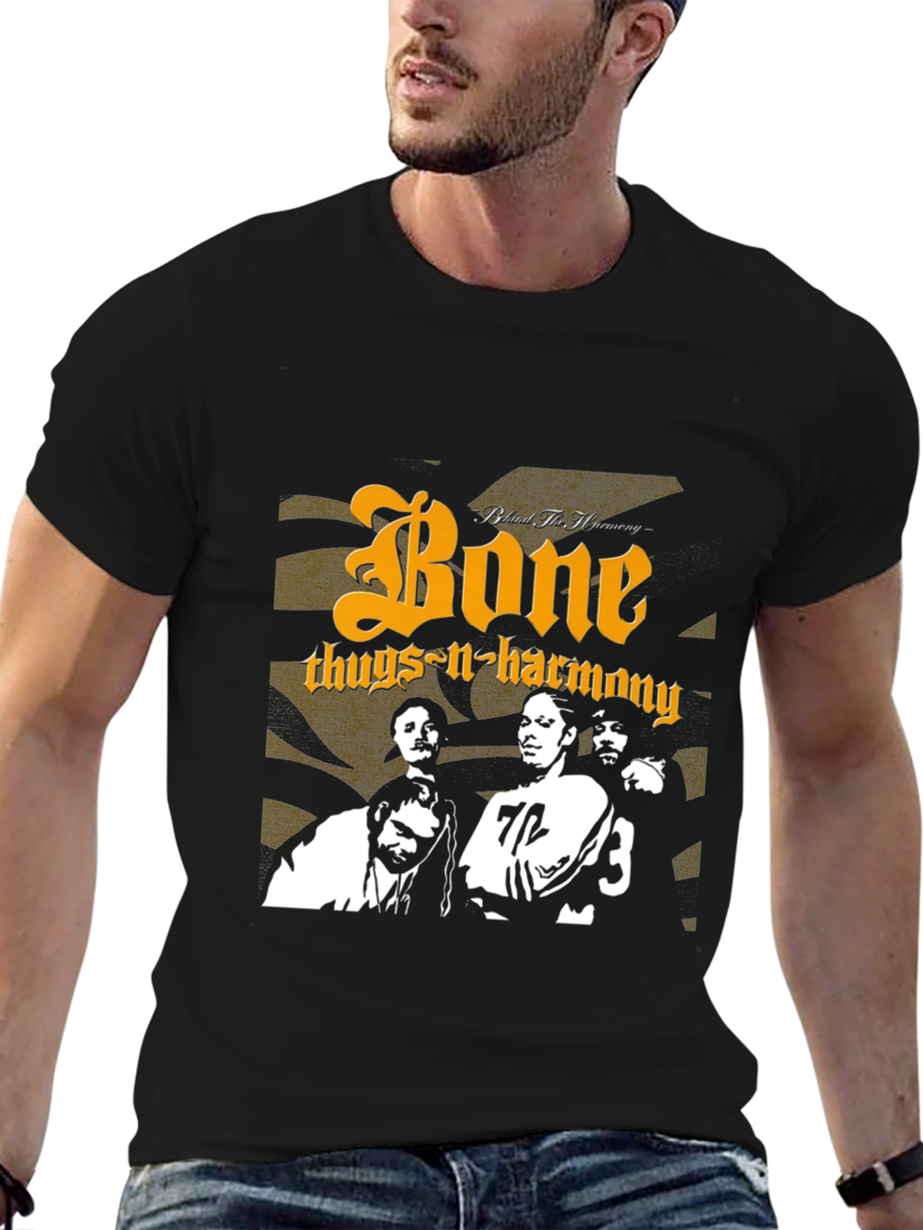 Bone Thugs-n-Harmony Black T-Shirt