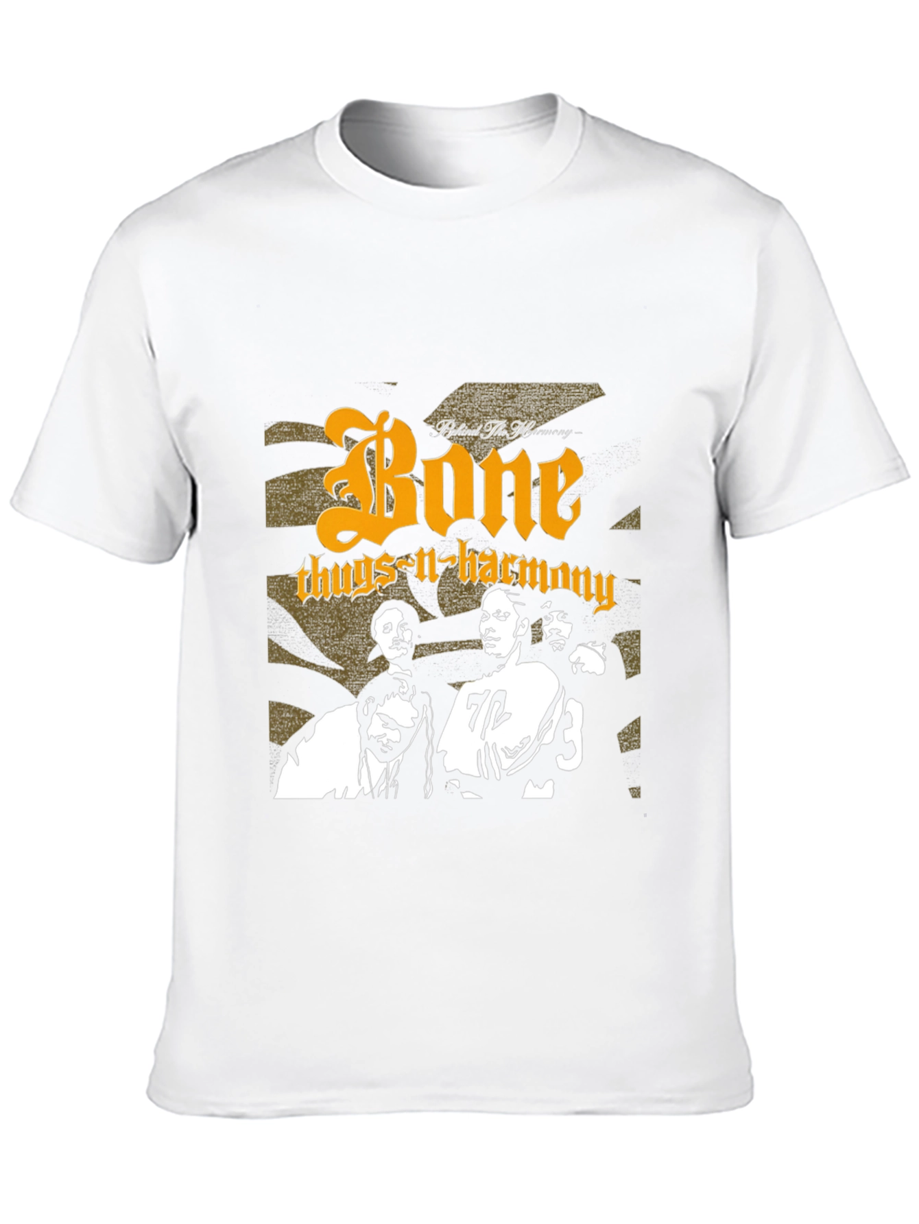Bone Thugs-n-Harmony Black T-Shirt