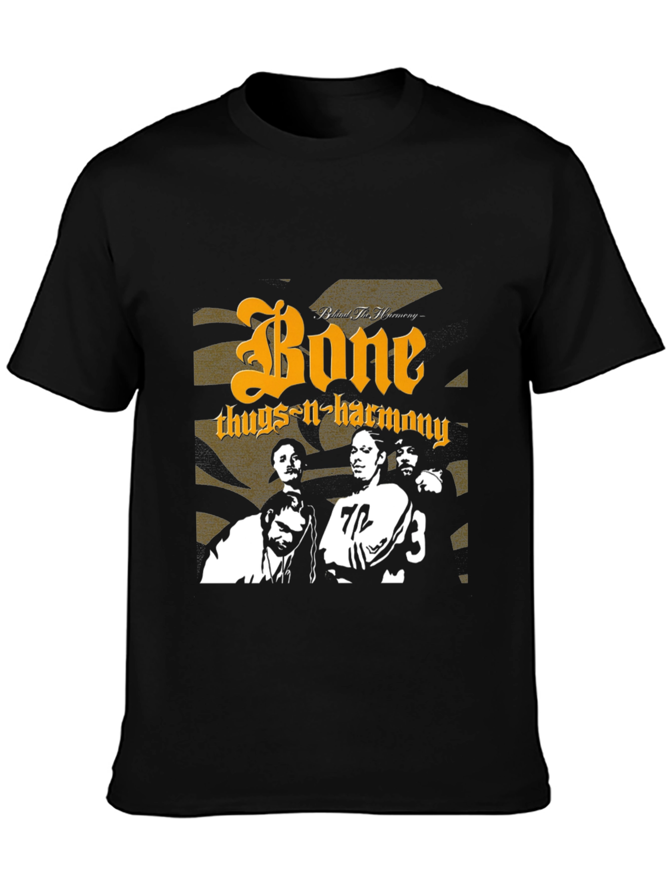 Bone Thugs-n-Harmony Black T-Shirt