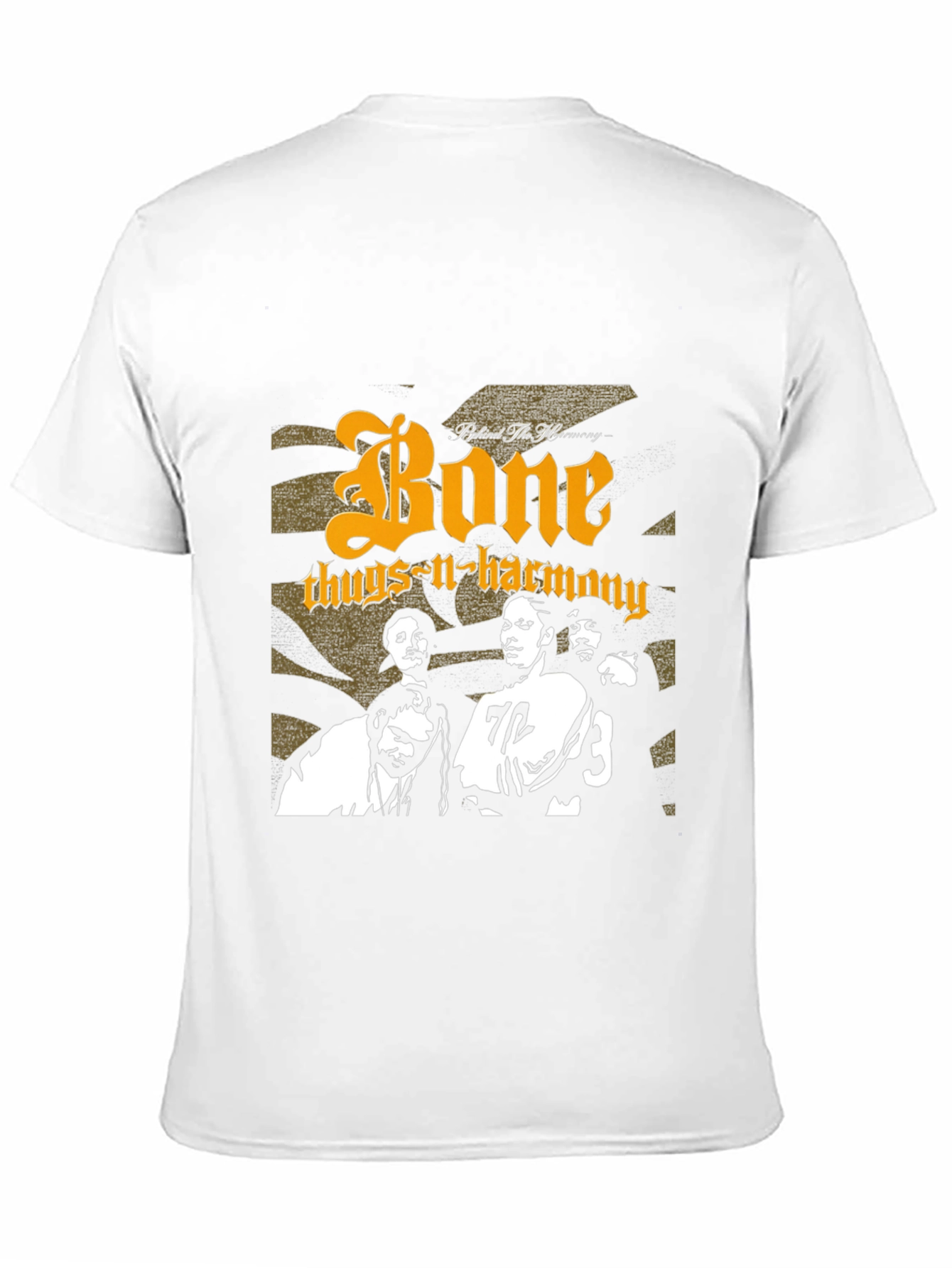 Bone Thugs-n-Harmony Black T-Shirt