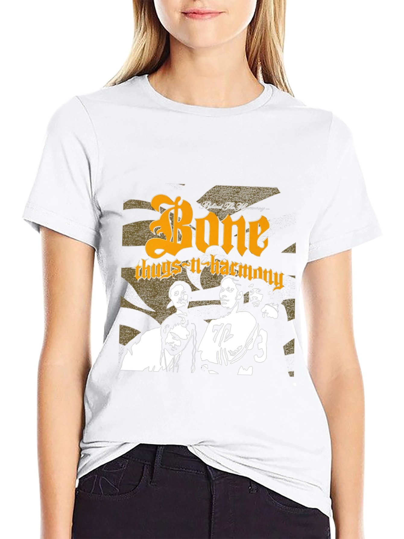 Bone Thugs-n-Harmony Black T-Shirt