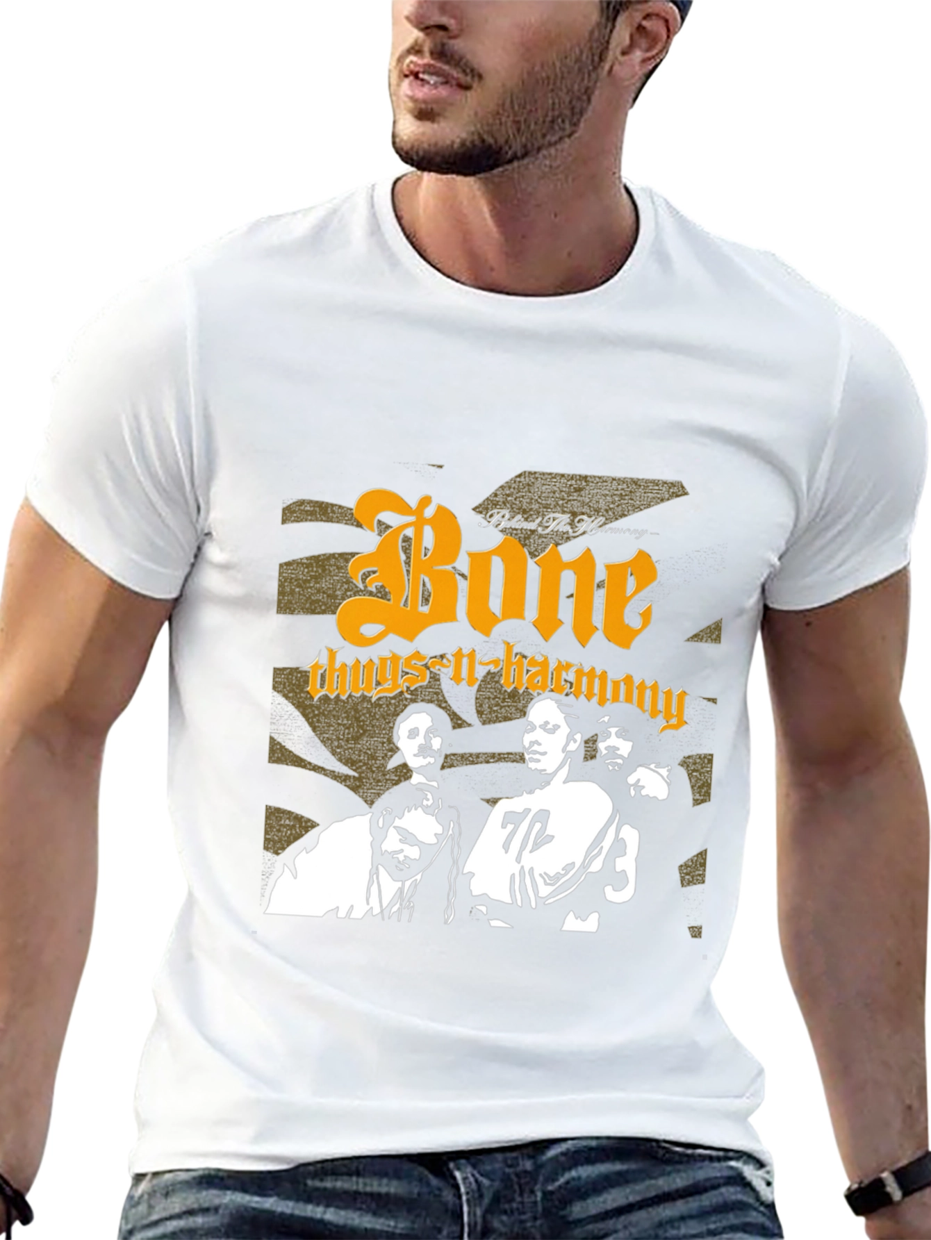 Bone Thugs-n-Harmony Black T-Shirt