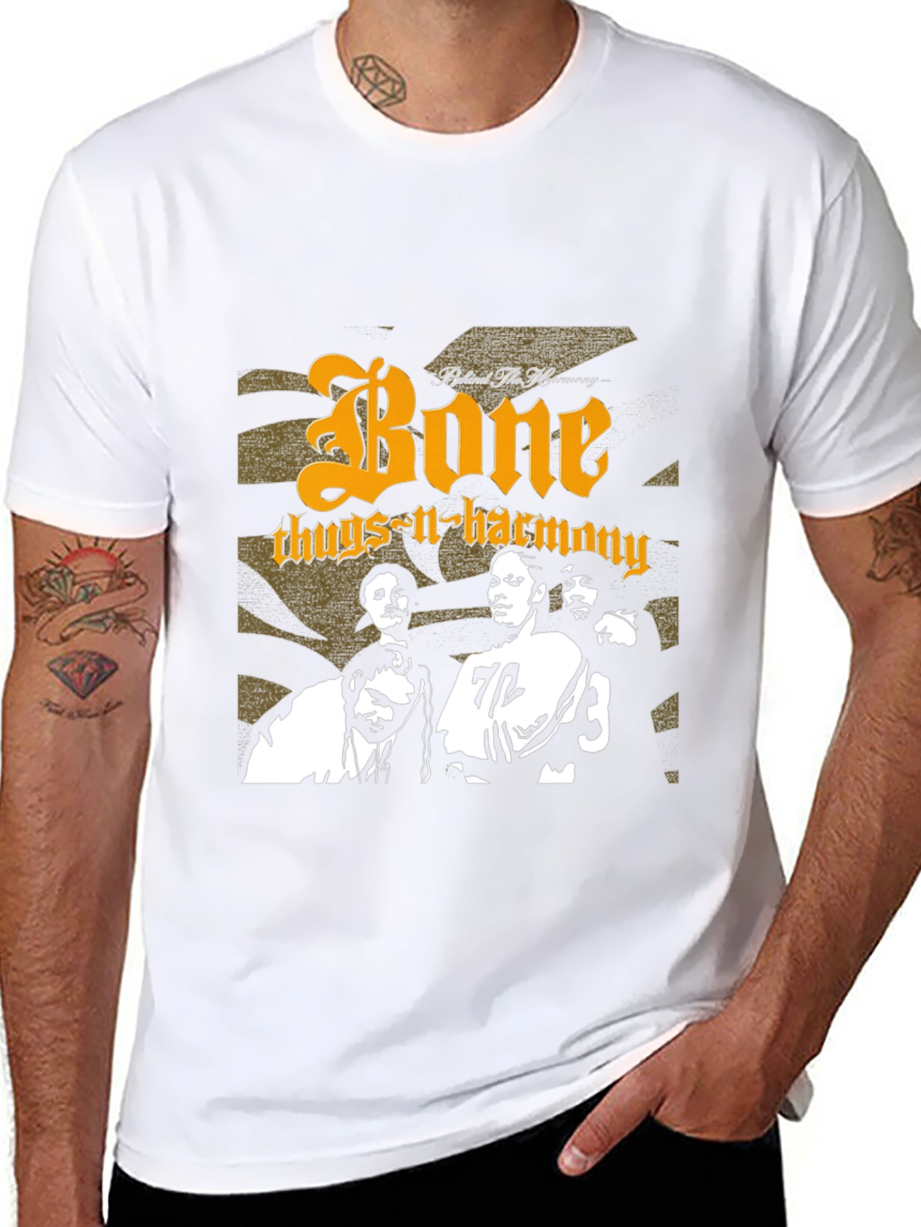 Bone Thugs-n-Harmony Black T-Shirt