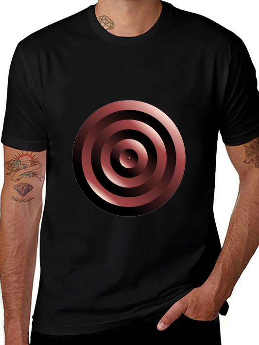 Target Graphic Tee - Modern Geometric Design