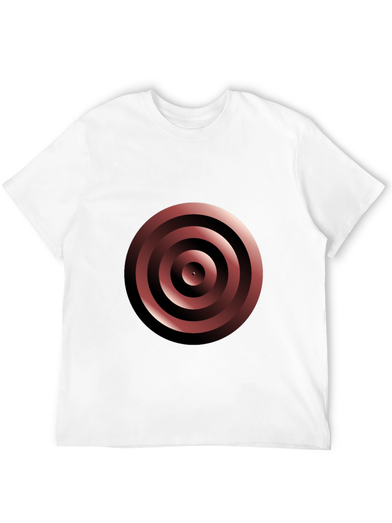 Target Graphic Tee - Modern Geometric Design