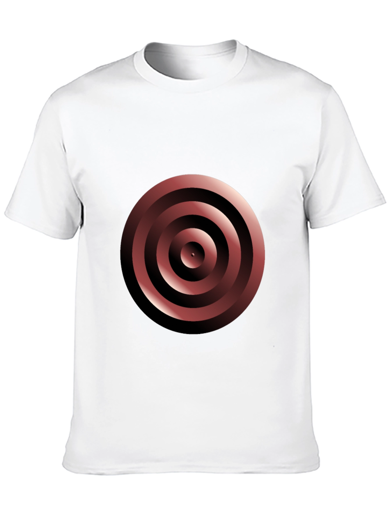 Target Graphic Tee - Modern Geometric Design