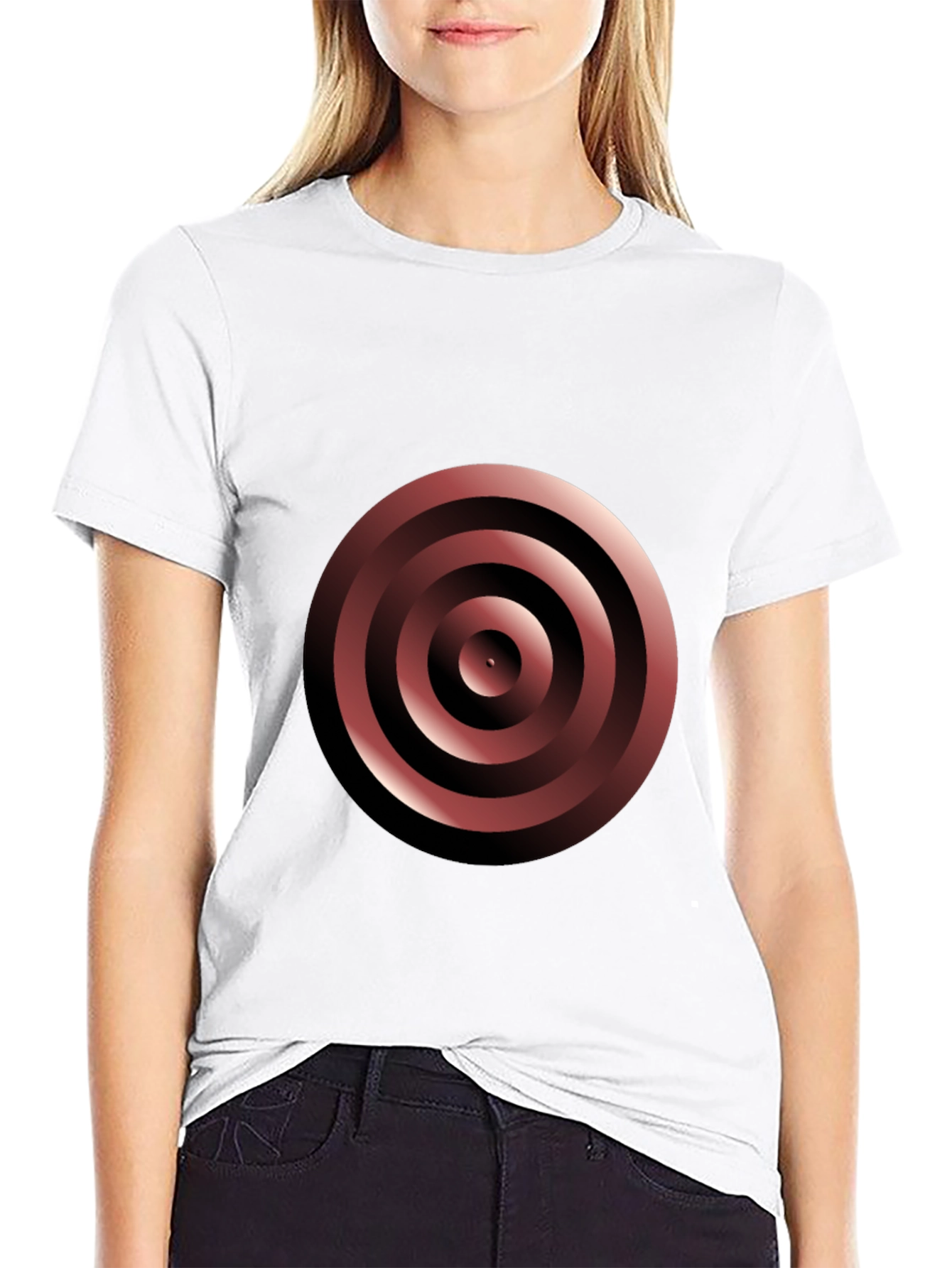 Target Graphic Tee - Modern Geometric Design