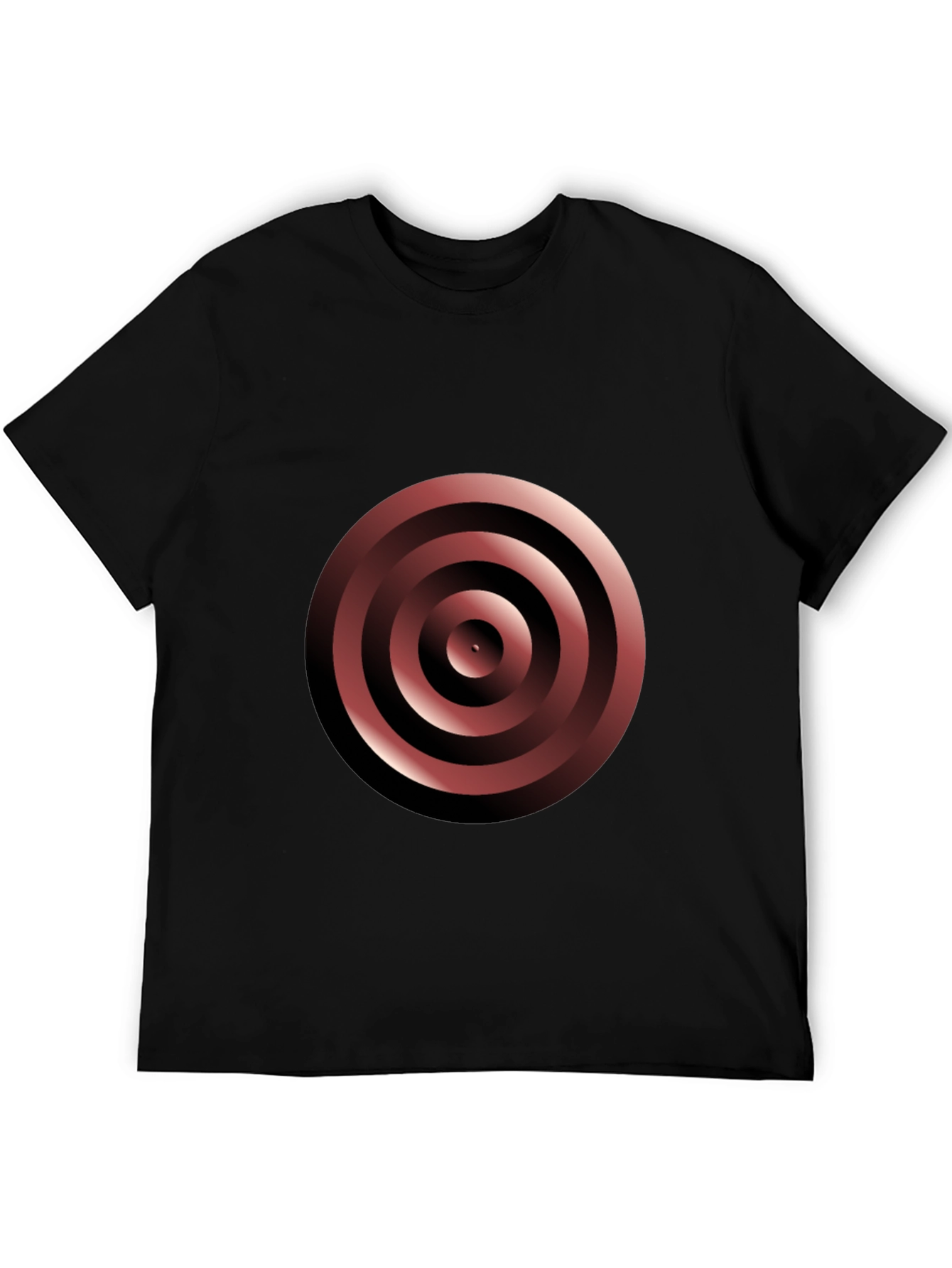 Target Graphic Tee - Modern Geometric Design
