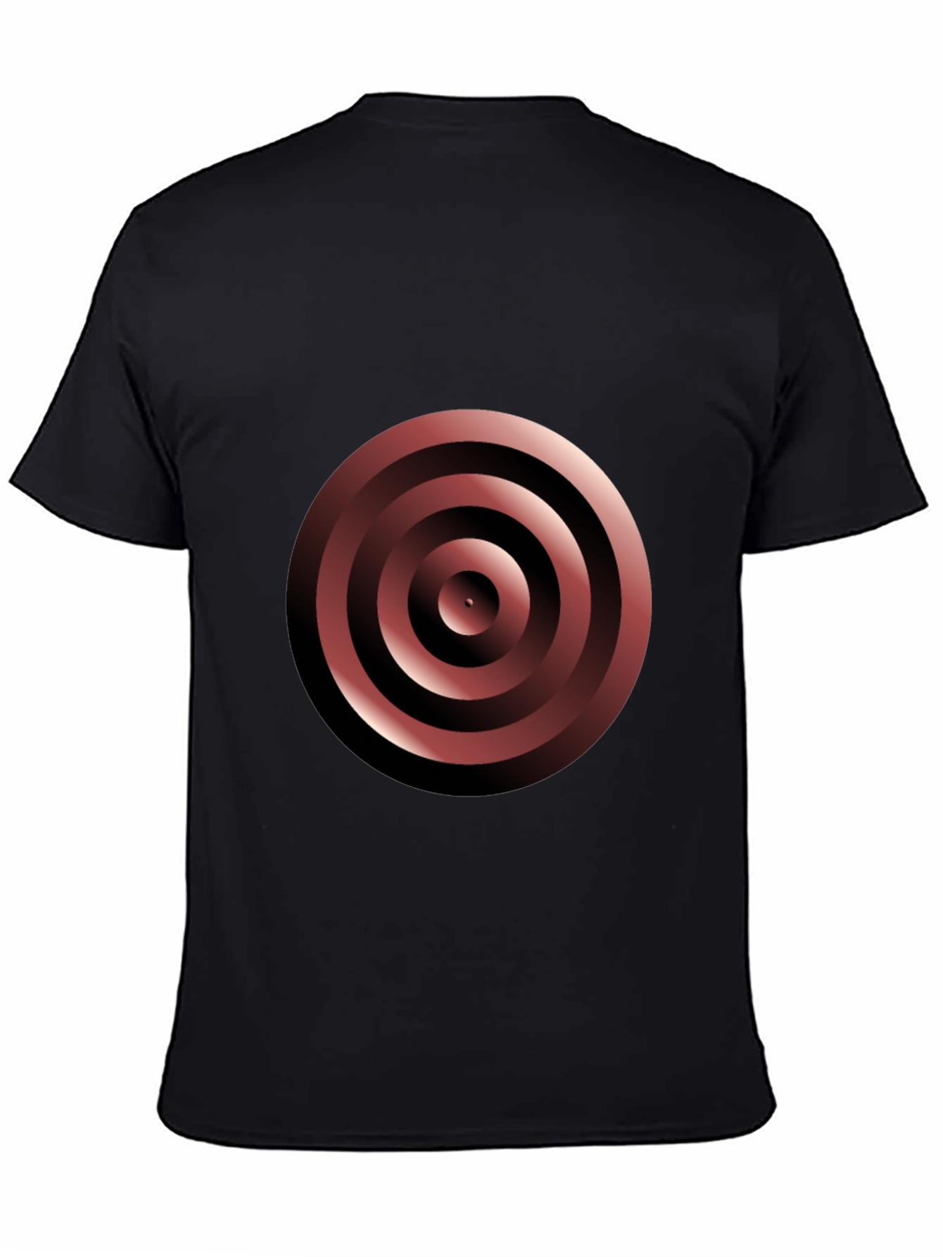 Target Graphic Tee - Modern Geometric Design