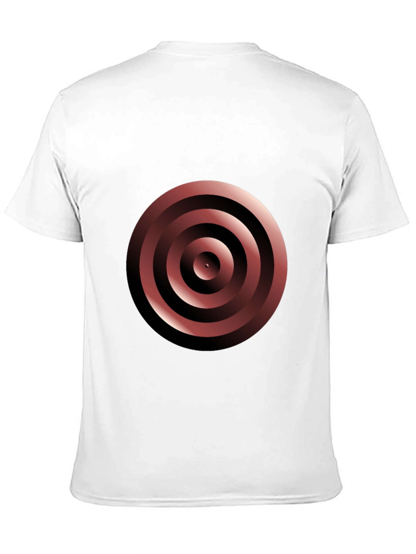 Target Graphic Tee - Modern Geometric Design