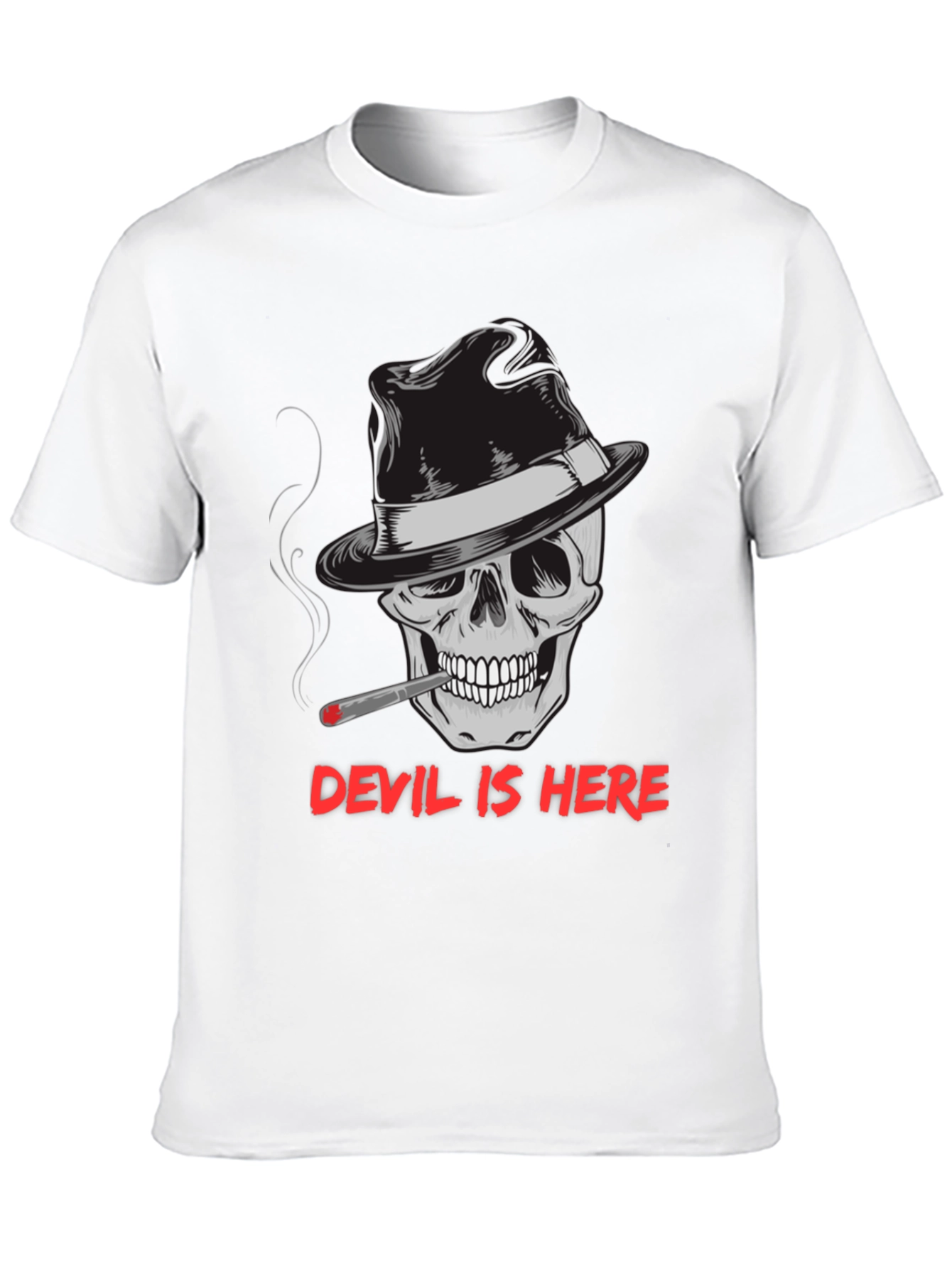 Devil is Here Graphic Tee