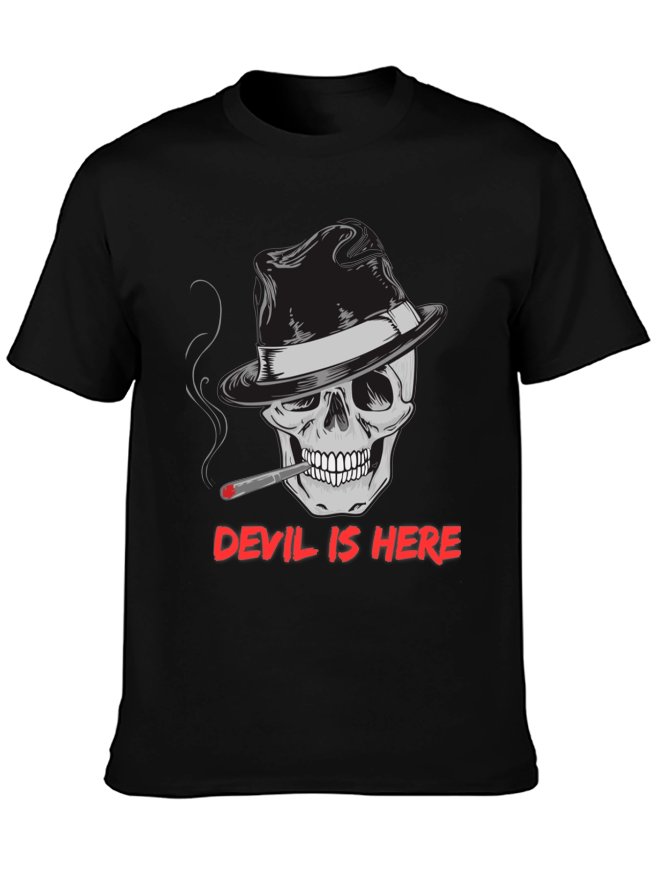 Devil is Here Graphic Tee