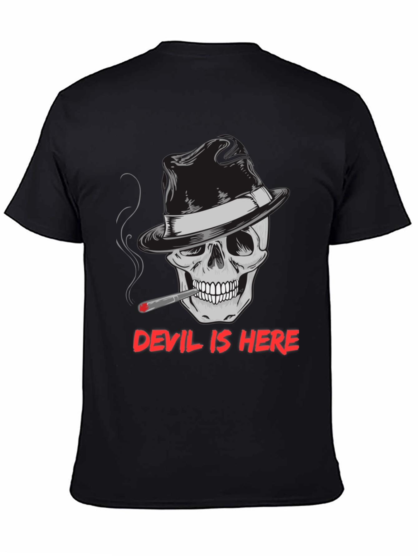 Devil is Here Graphic Tee