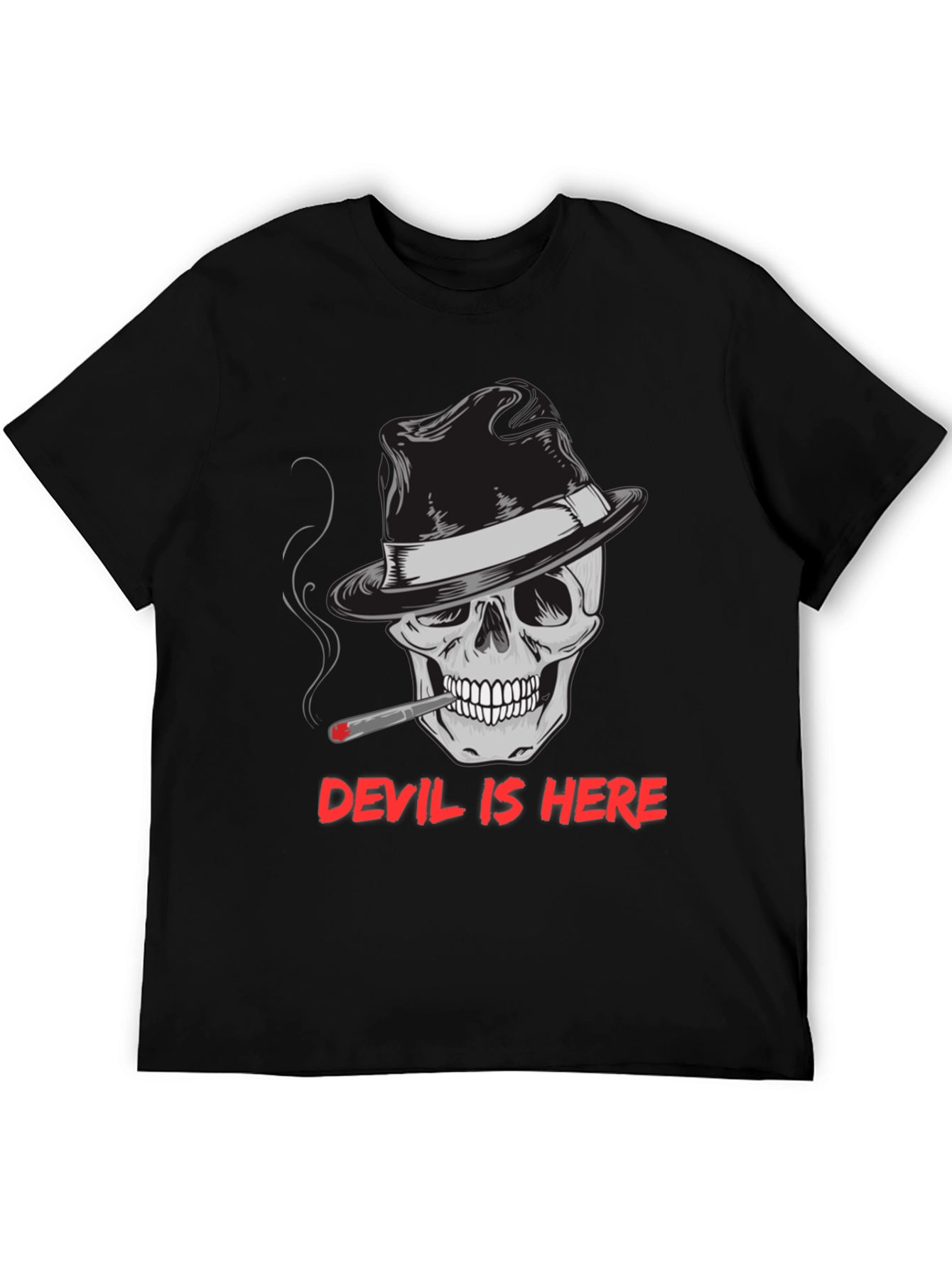 Devil is Here Graphic Tee