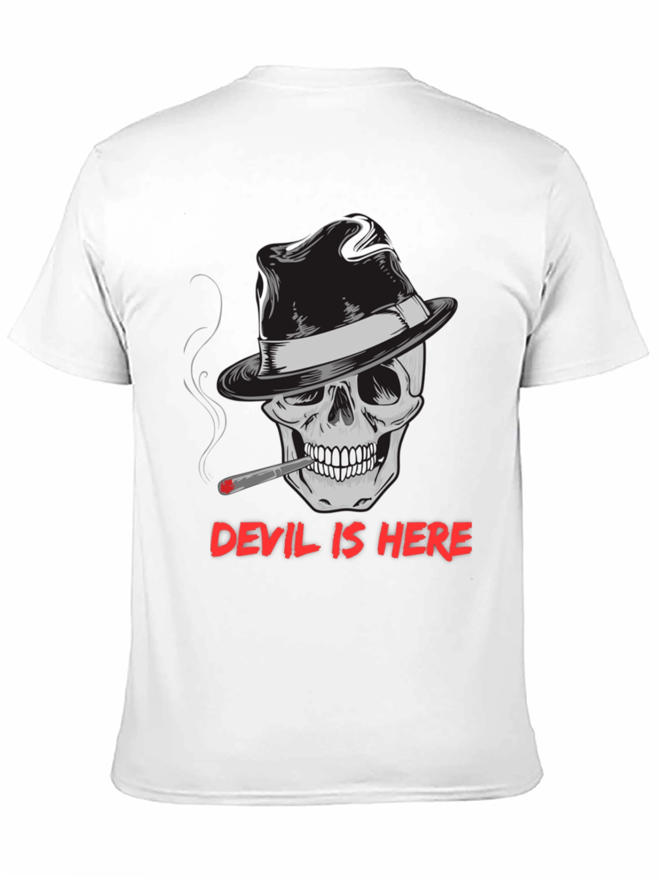 Devil is Here Graphic Tee