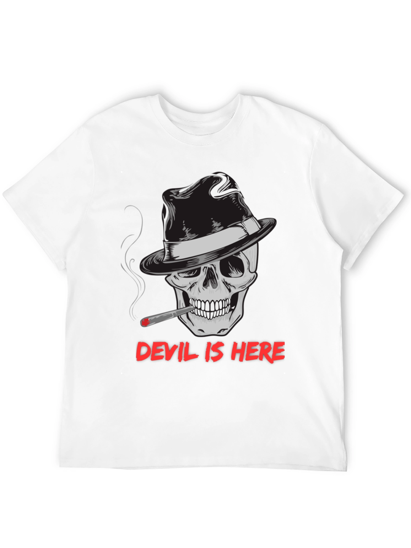 Devil is Here Graphic Tee