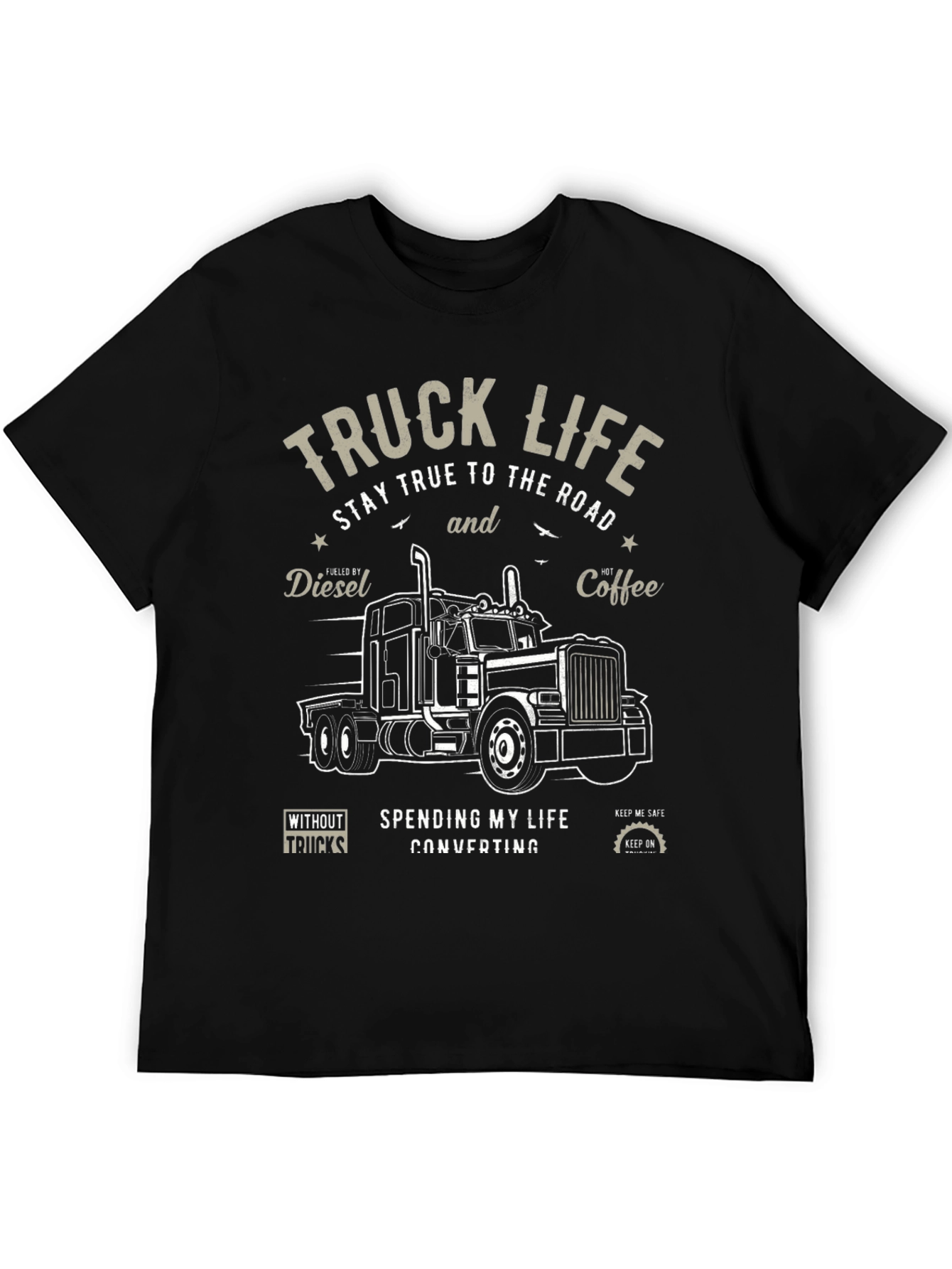 Truck Life T-Shirt: Stay True to the Road