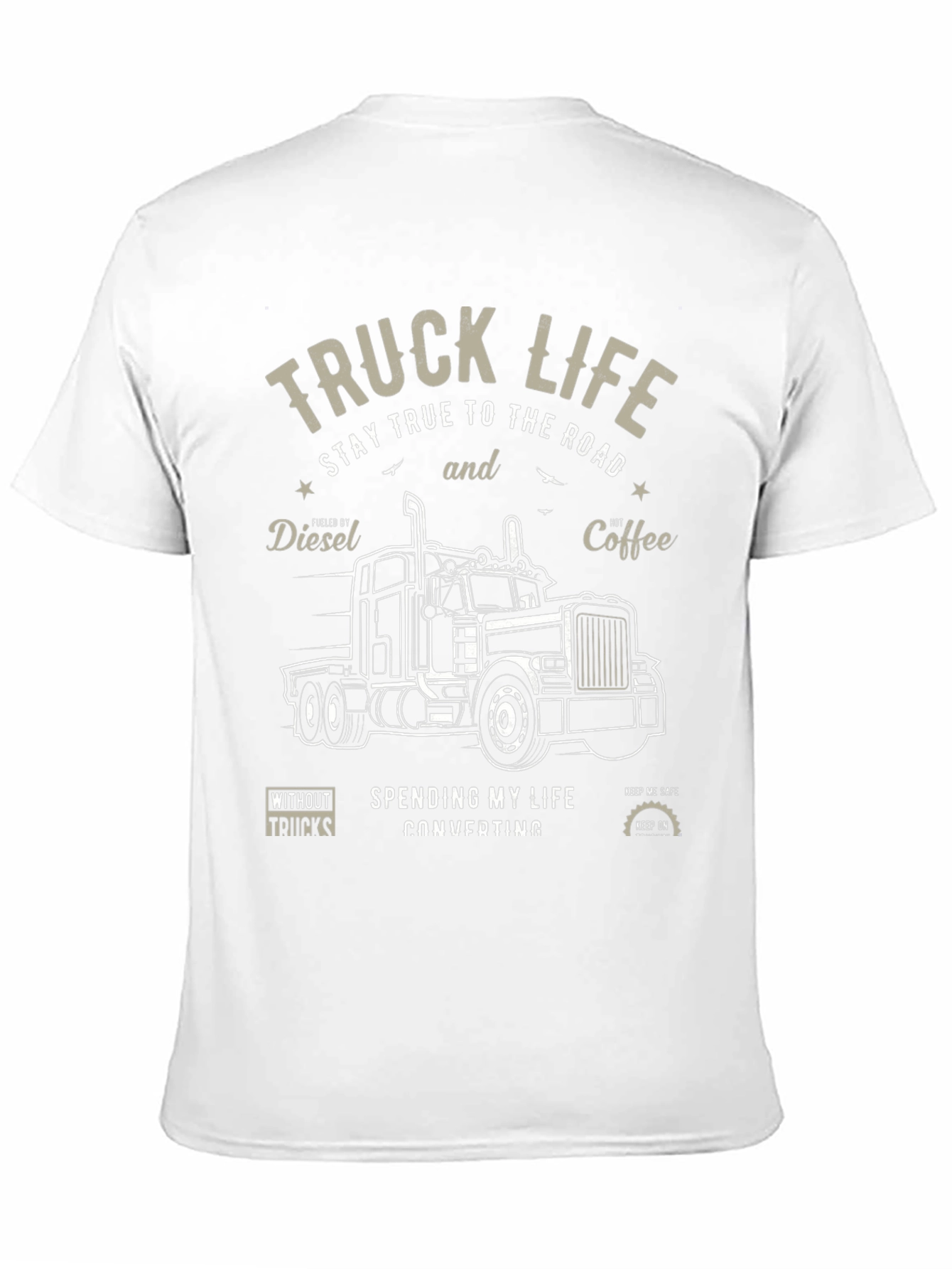 Truck Life T-Shirt: Stay True to the Road