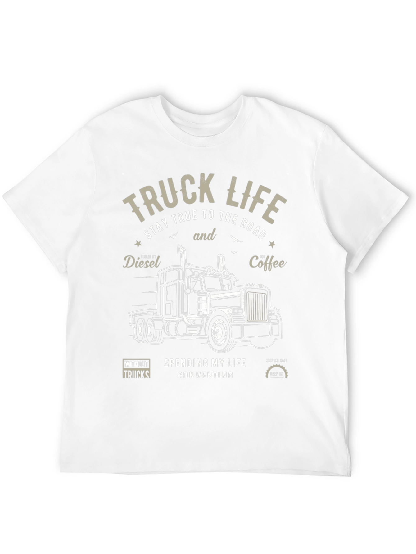 Truck Life T-Shirt: Stay True to the Road