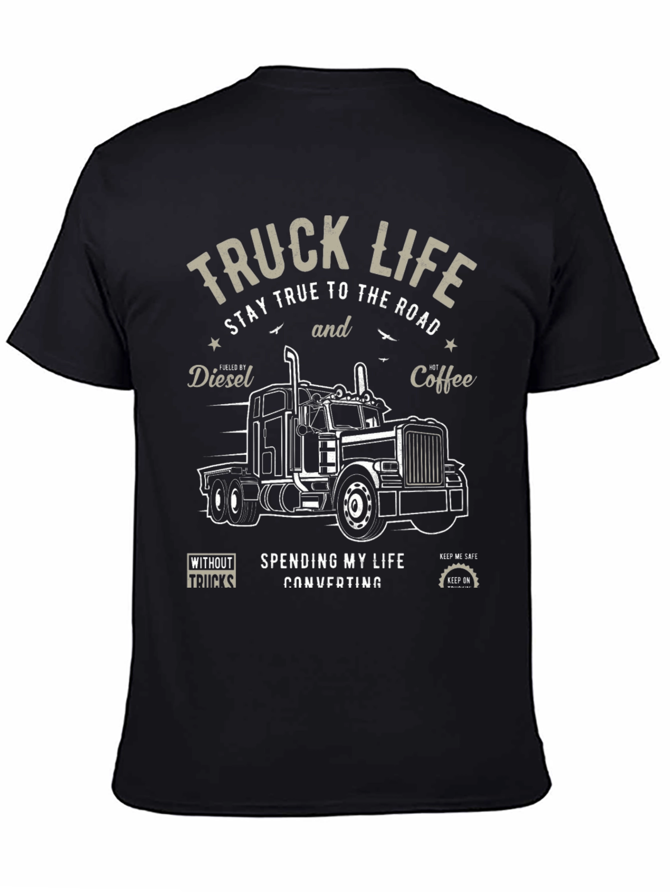 Truck Life T-Shirt: Stay True to the Road