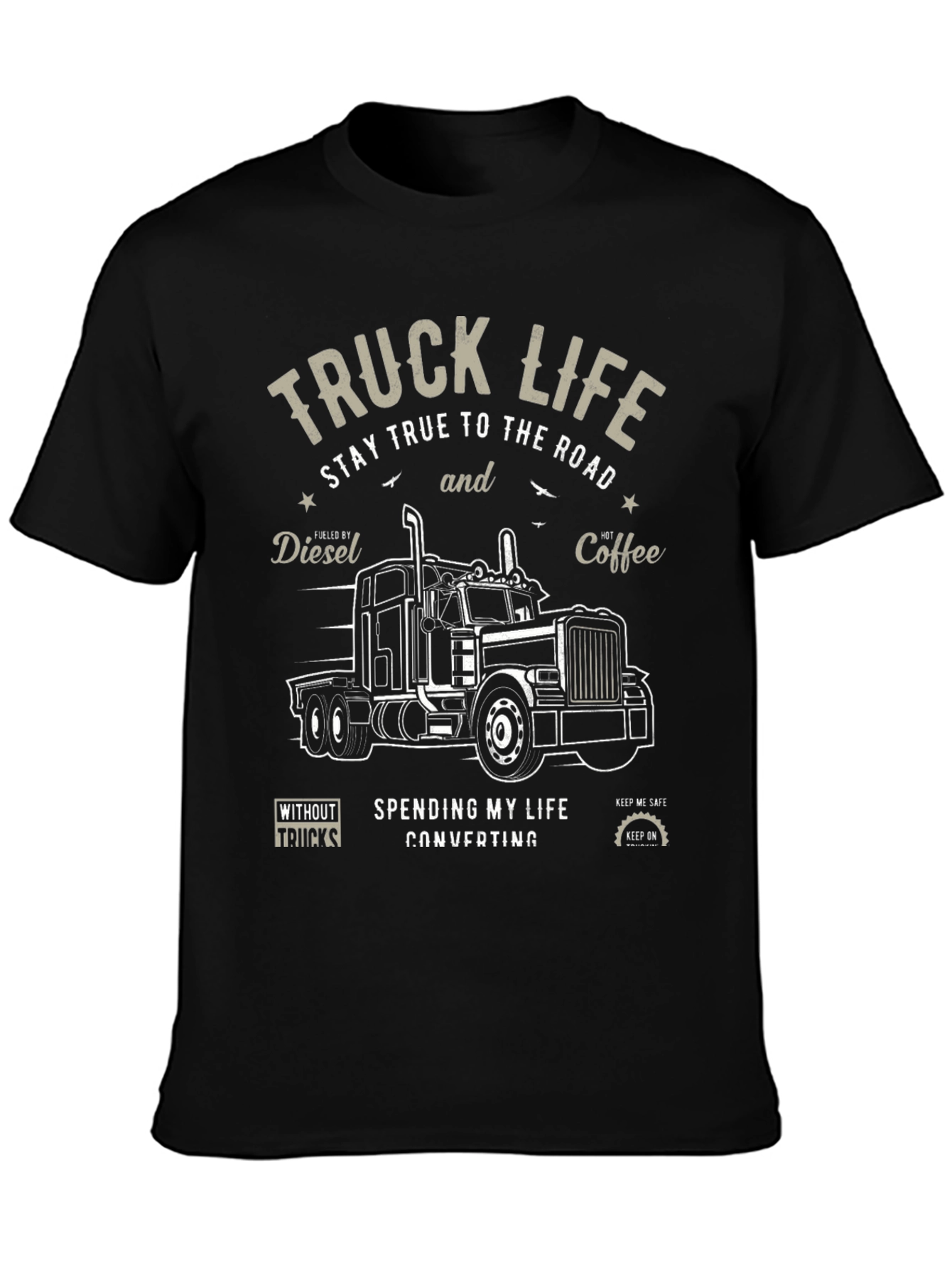 Truck Life T-Shirt: Stay True to the Road