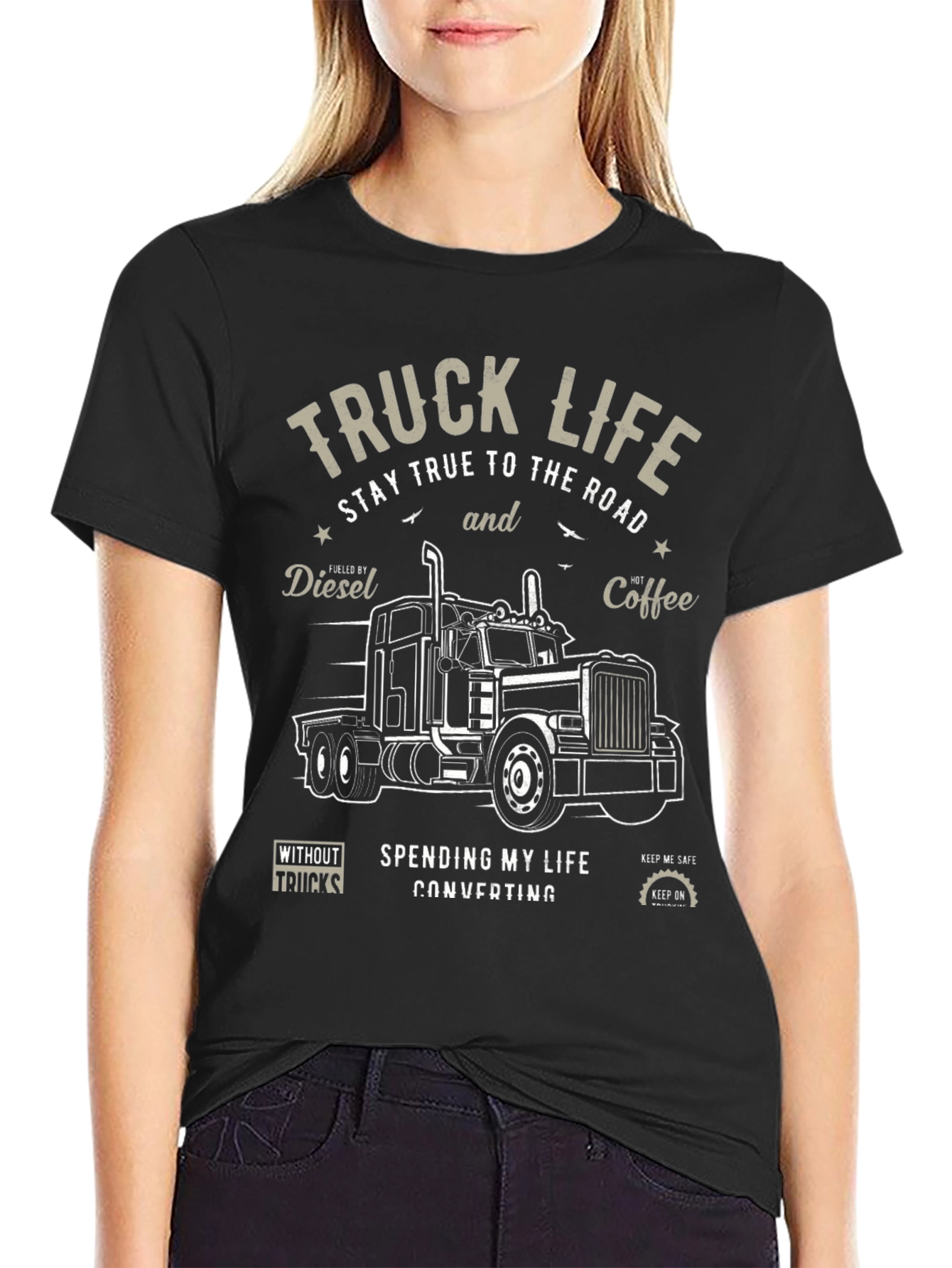 Truck Life T-Shirt: Stay True to the Road
