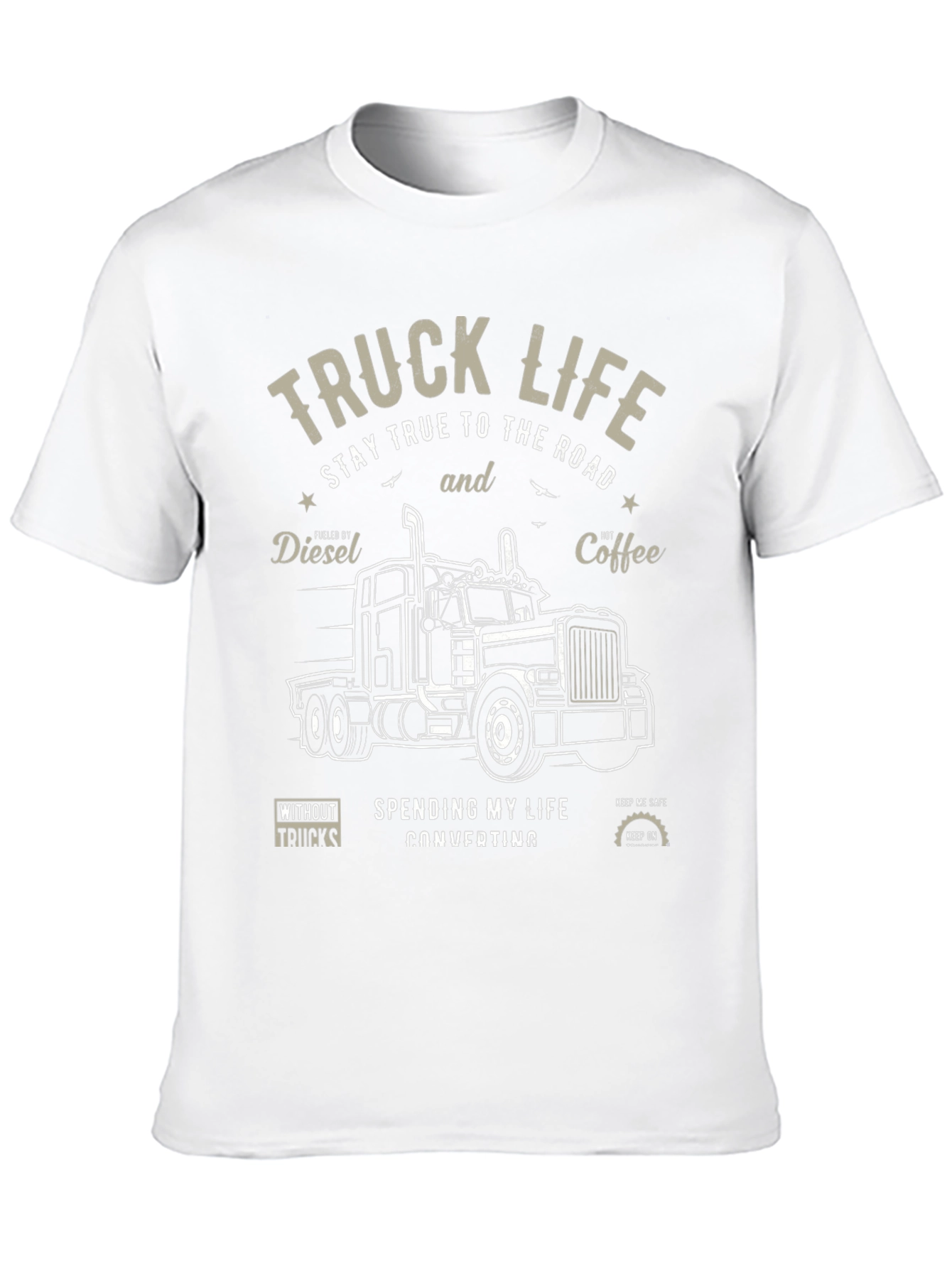 Truck Life T-Shirt: Stay True to the Road