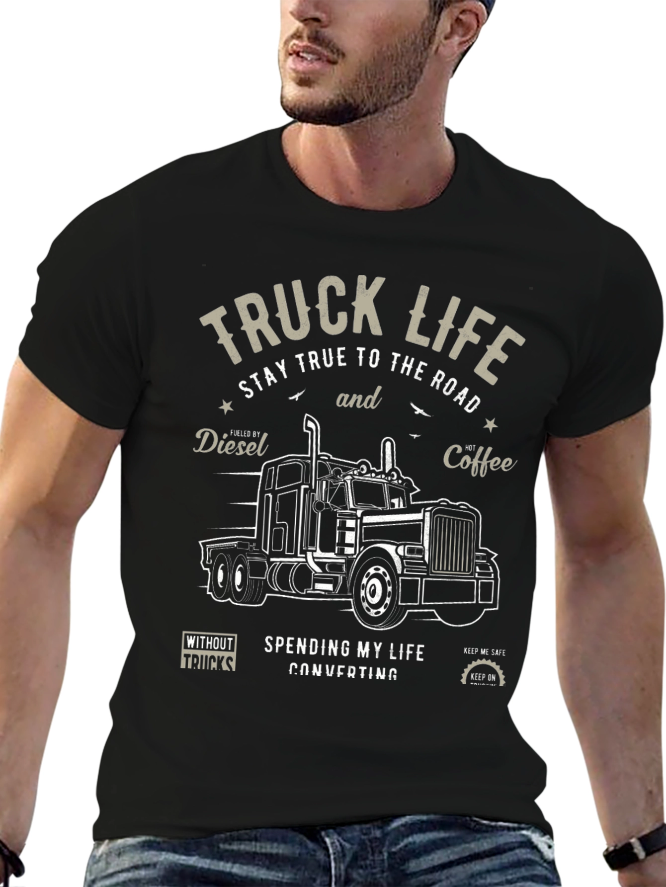 Truck Life T-Shirt: Stay True to the Road