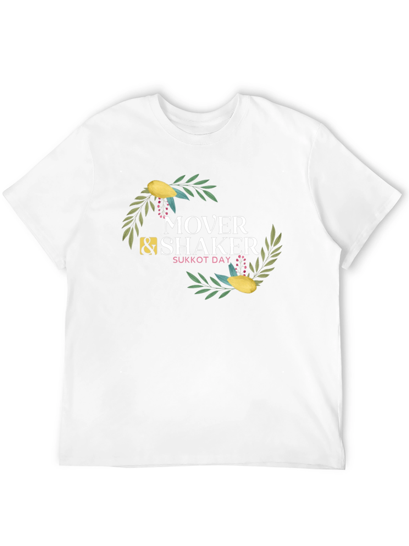 Mover & Shaker Sukkot Day Black Tee