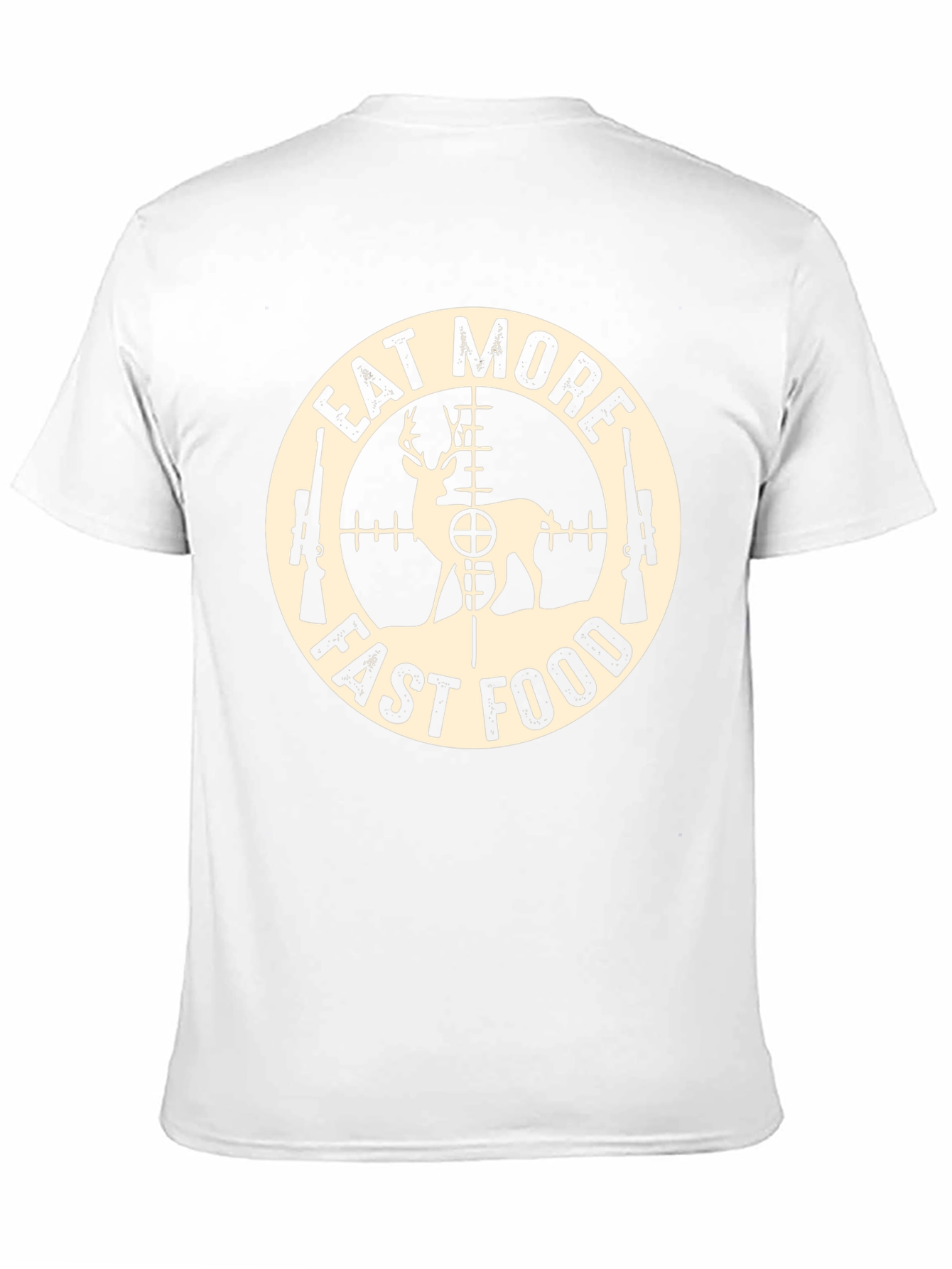 Eat More Fast Food Deer Hunting T-Shirt